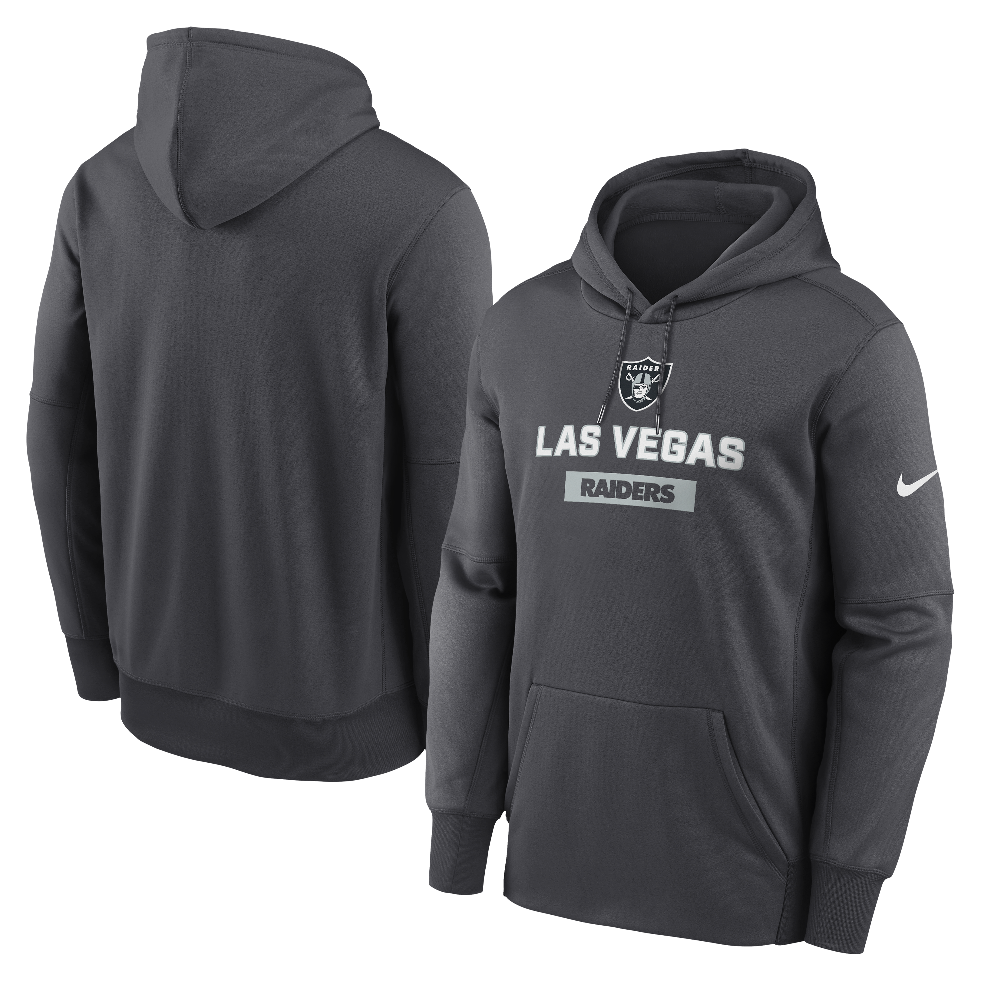 Sudadera Nike Therma 25 Hoodie Las Vegas Raiders