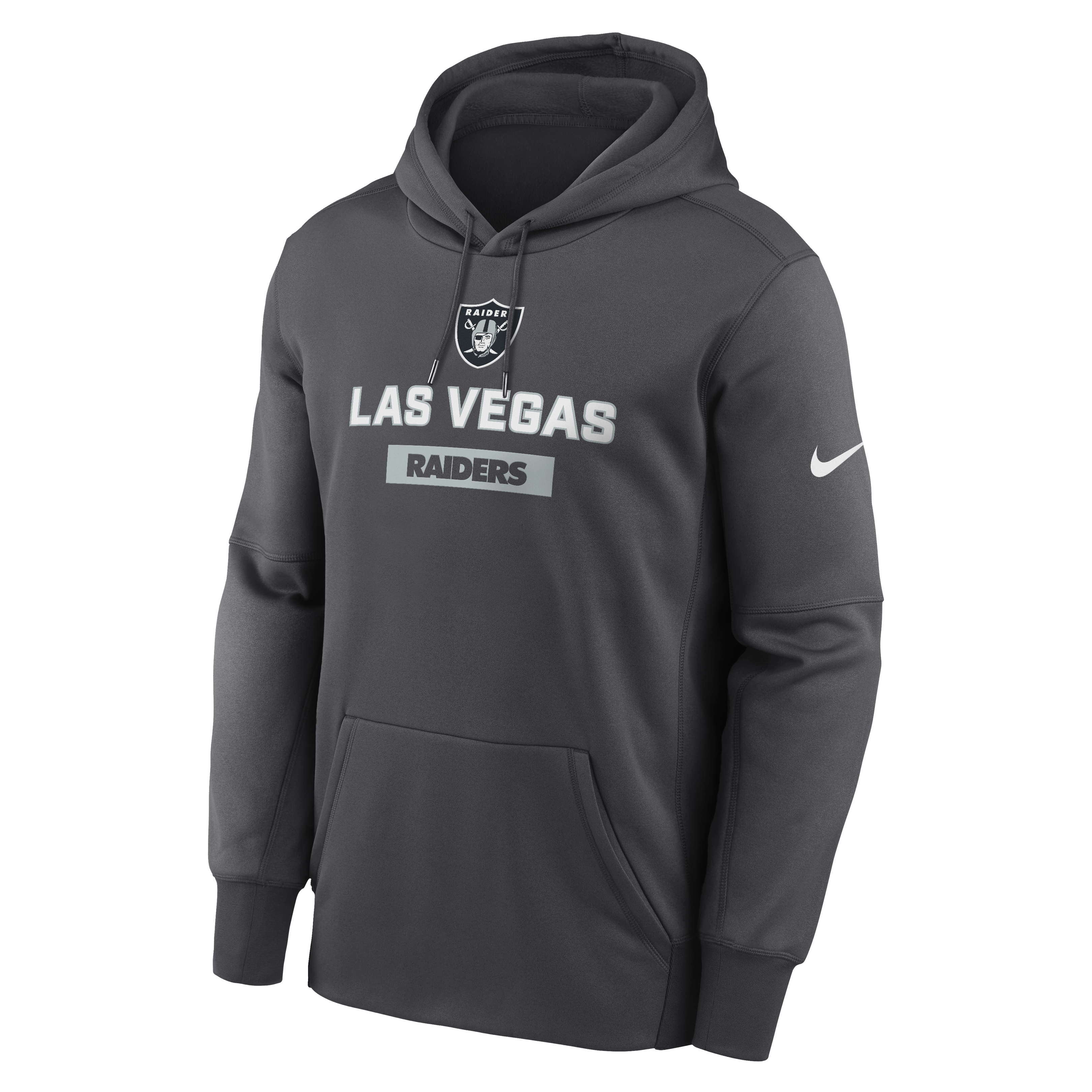 Sudadera Nike Therma 25 Hoodie Las Vegas Raiders