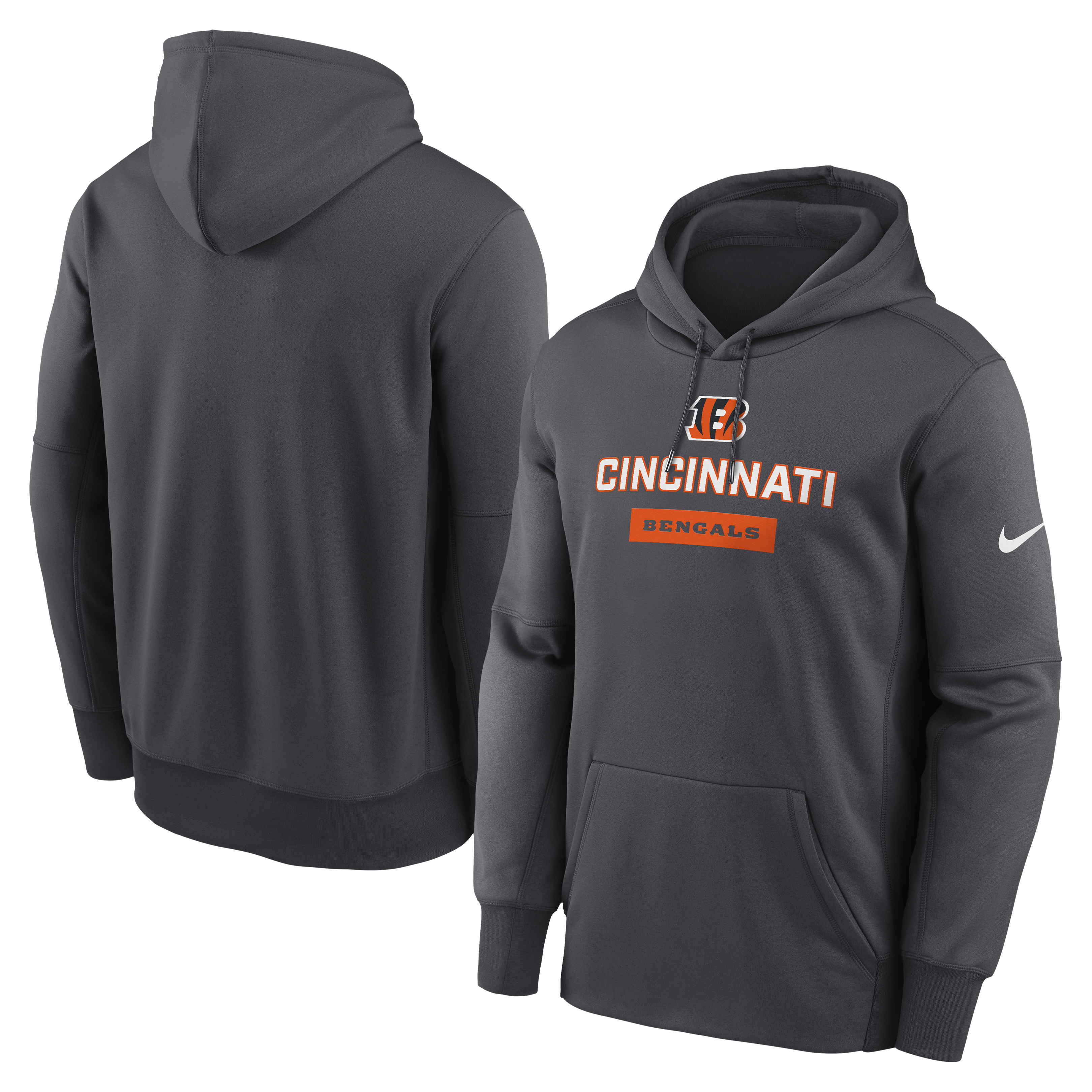 Sudadera Nike Therma 25 Hoodie Cincinnati Bengals