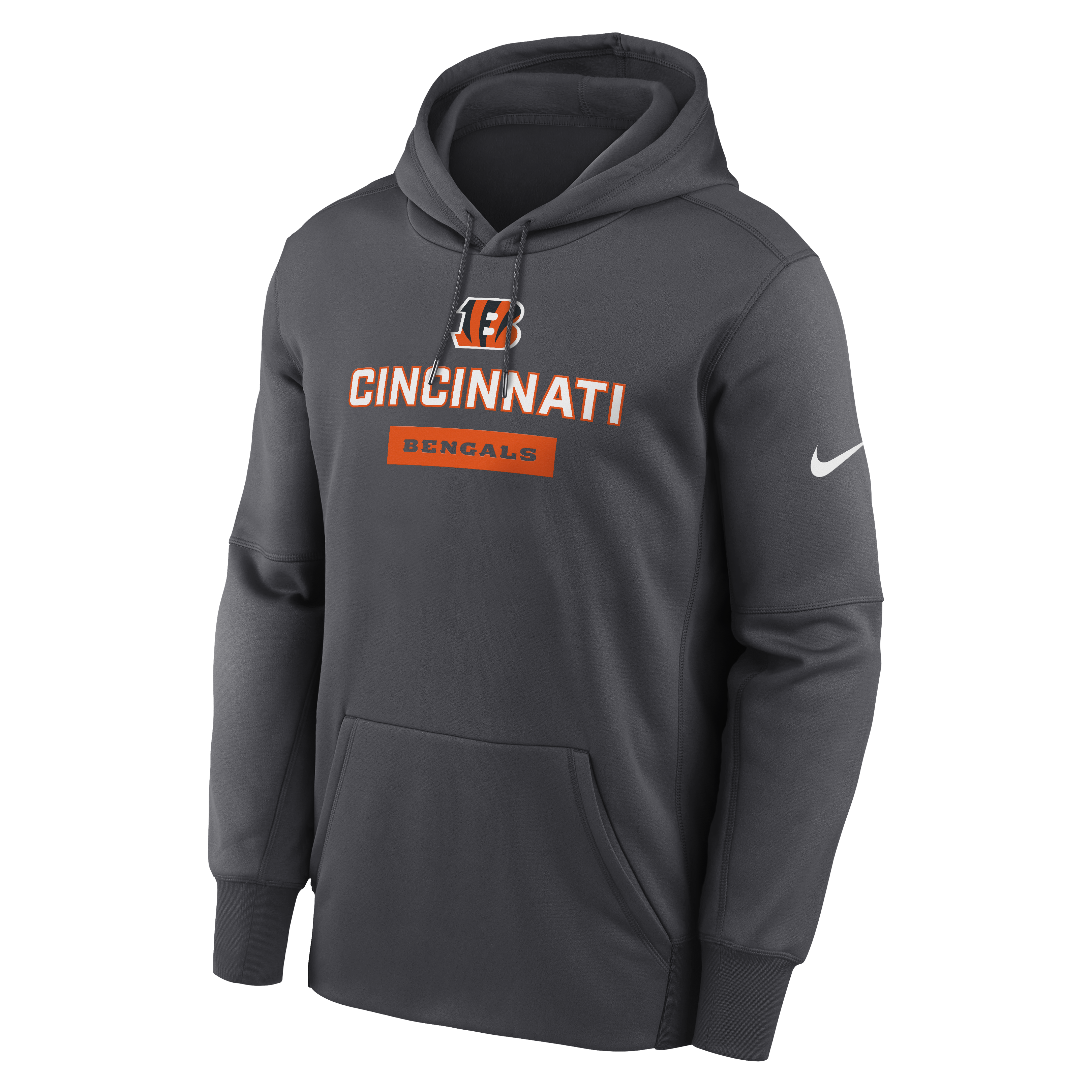 Sudadera Nike Therma 25 Hoodie Cincinnati Bengals