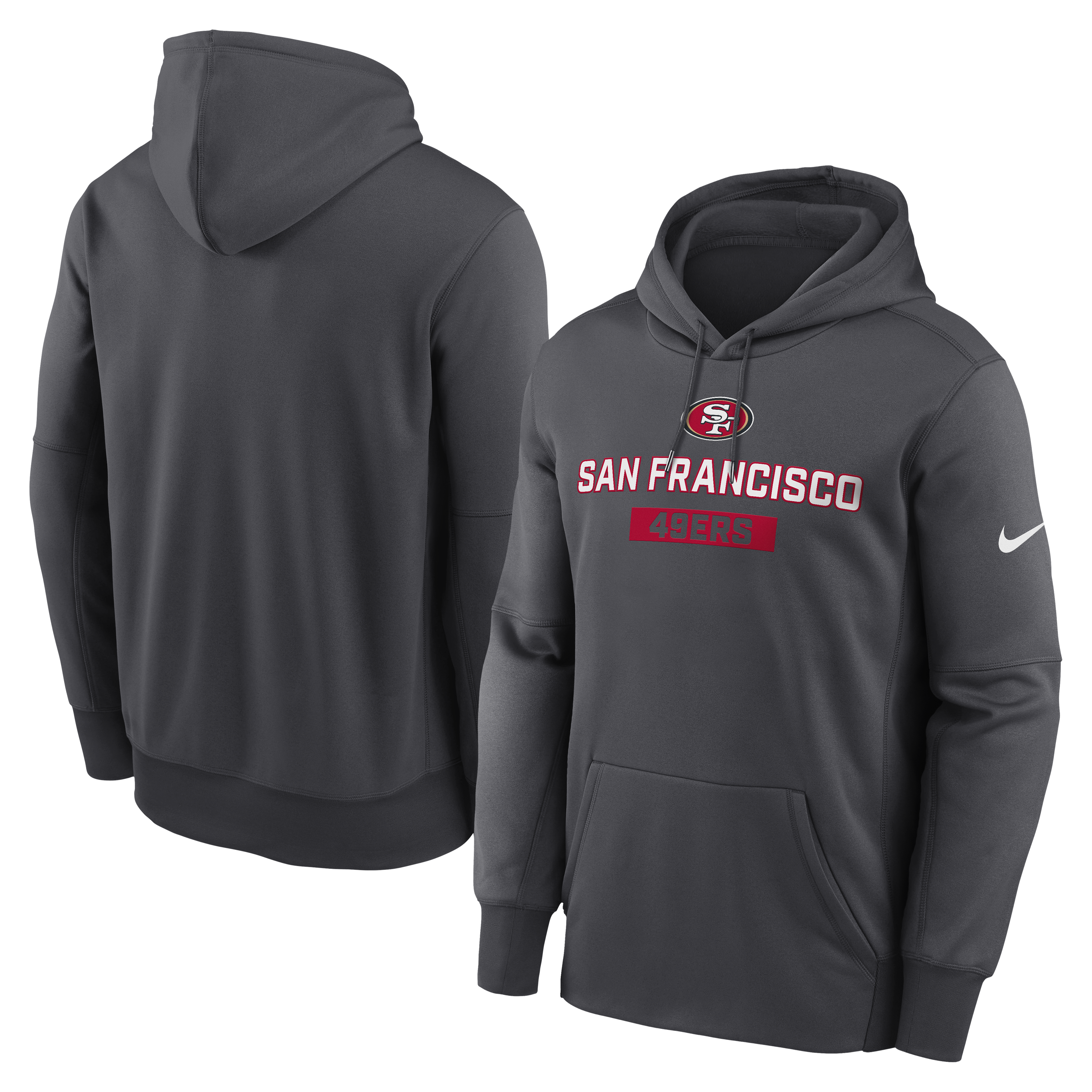 Sudadera Nike Therma 25 Hoodie San Francisco 49ers