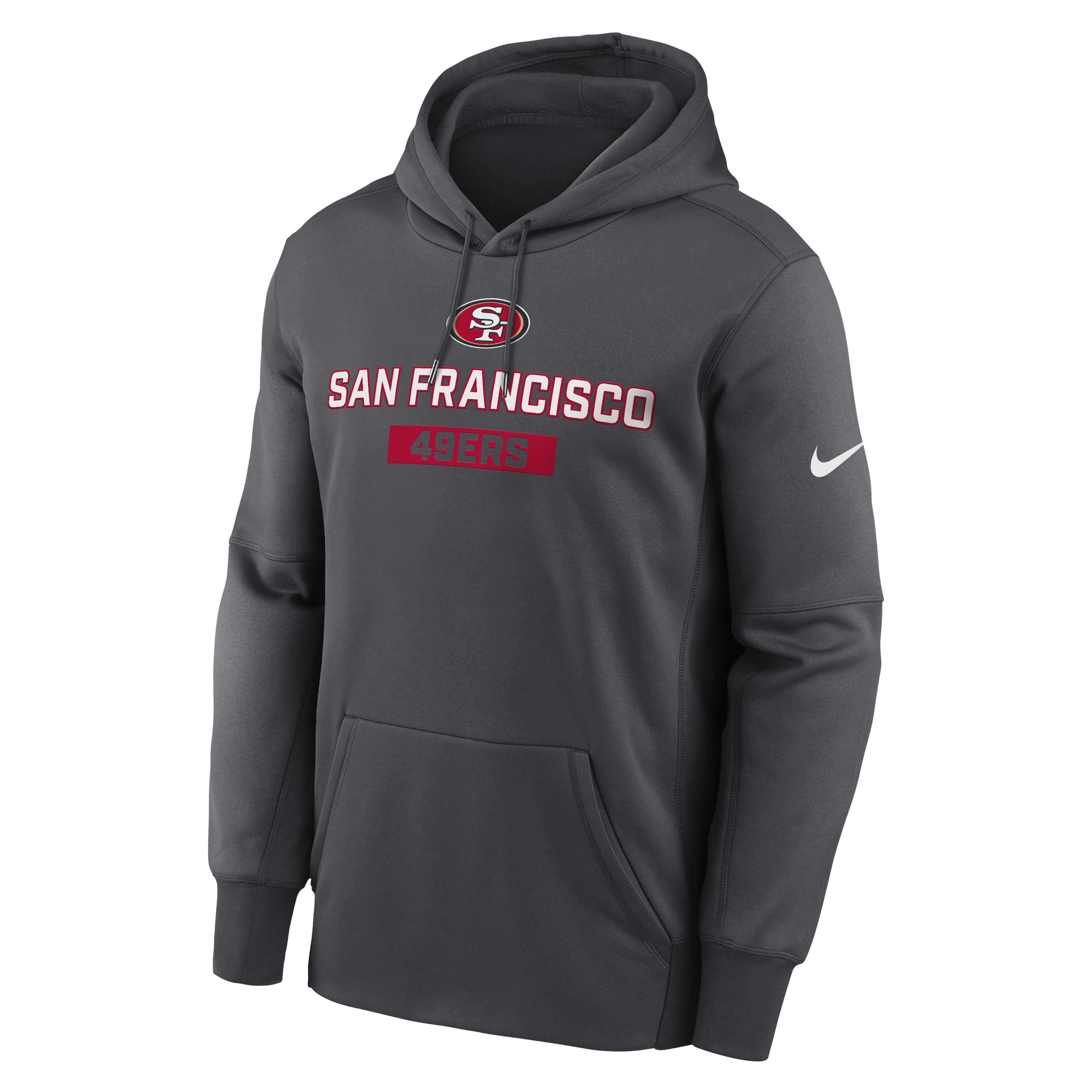 Sudadera Nike Therma 25 Hoodie San Francisco 49ers