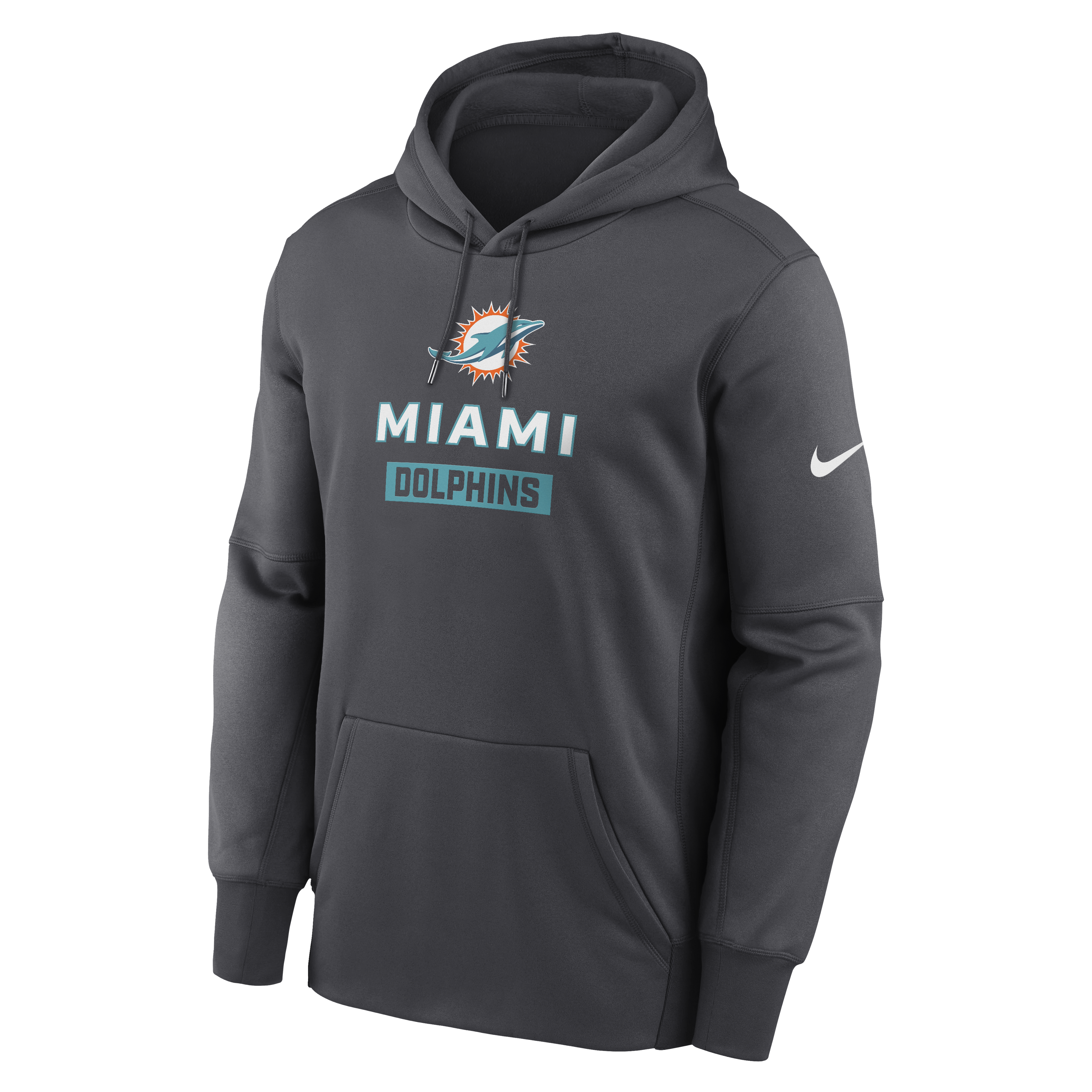Sudadera Nike Therma 25 Hoodie Miami Dolphins