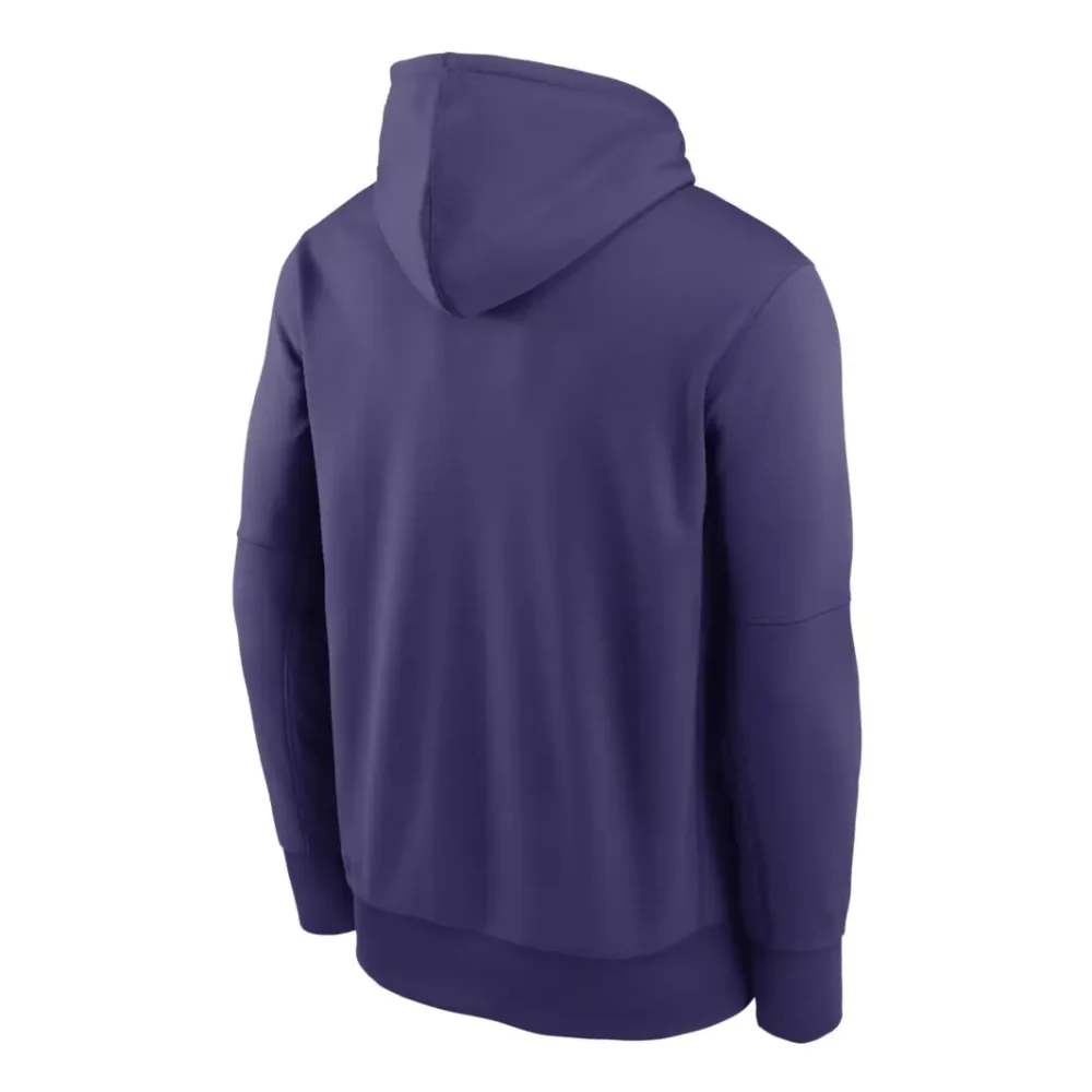 Sudadera Nike Therma 26 Hoodie Baltimore Ravens