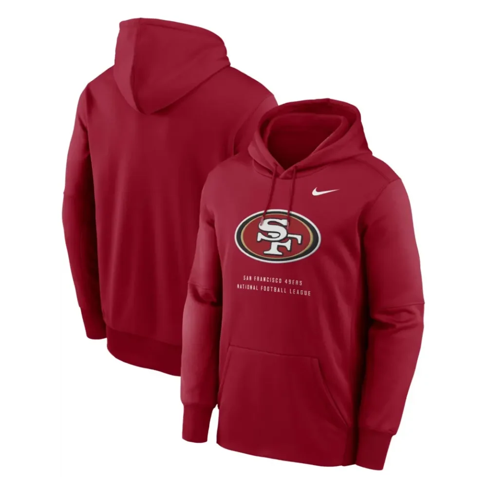 Sudadera Nike Therma 26 Hoodie San Francisco 49ers