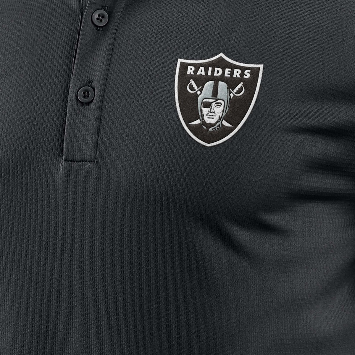 Playera Nike Victory Polo 25 Las Vegas Raiders