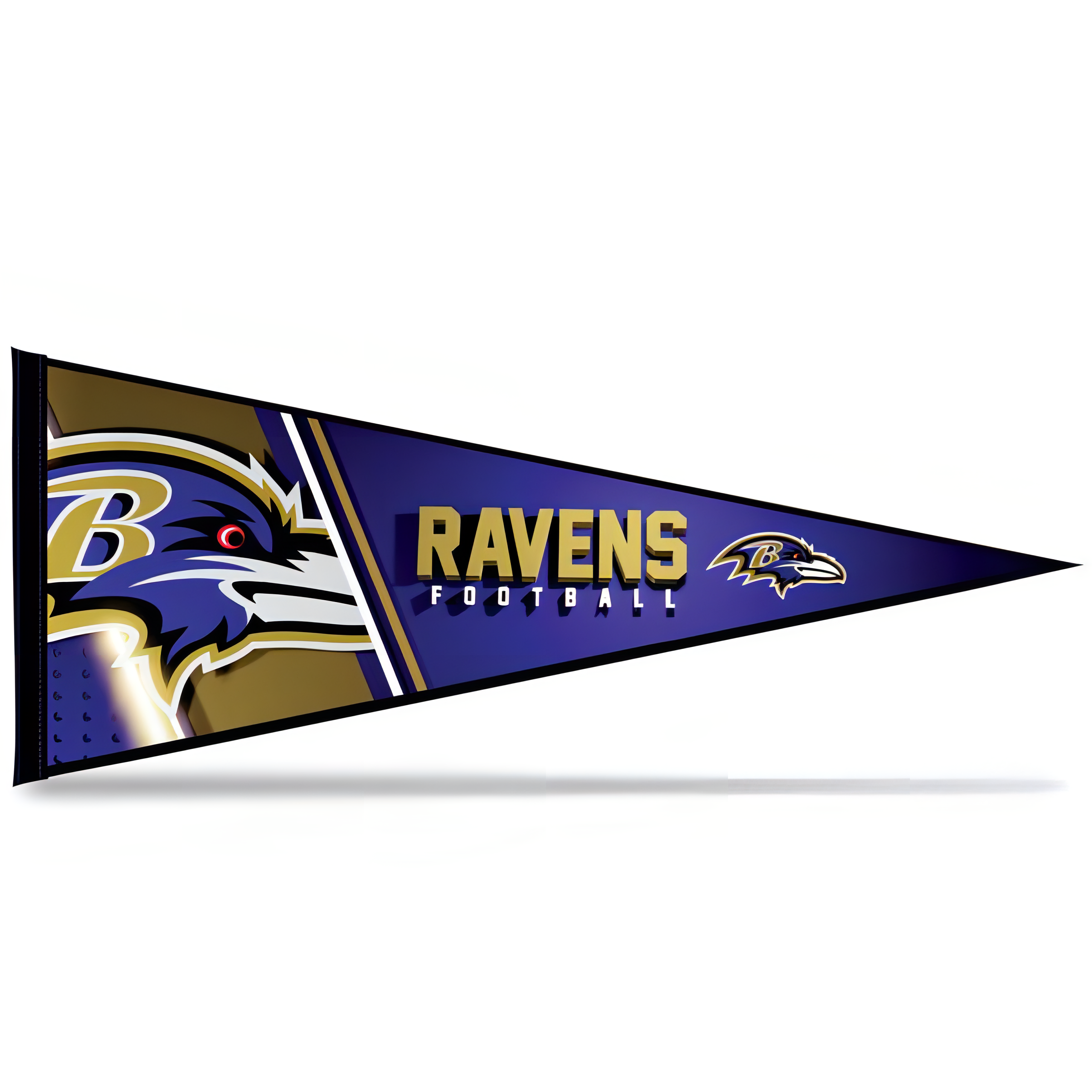 Banderín Decorativo Premium Pennant NFL Ravens