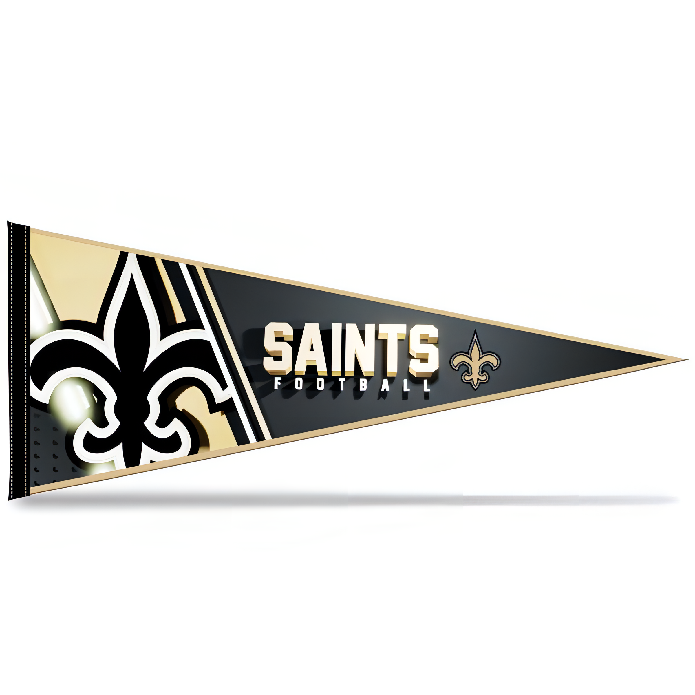 Banderín Decorativo Premium Pennant NFL Saints