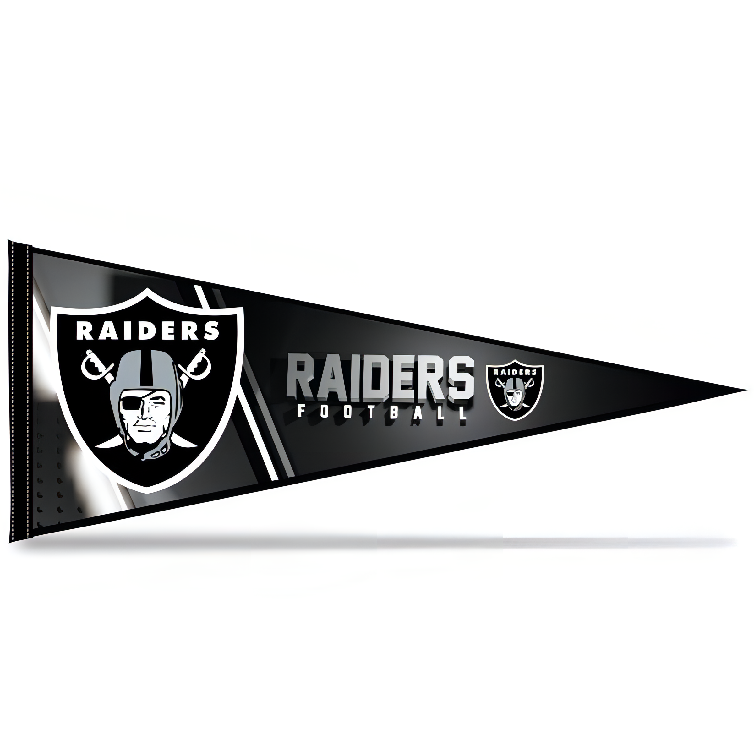 Banderín Decorativo Premium Pennant NFL Raiders