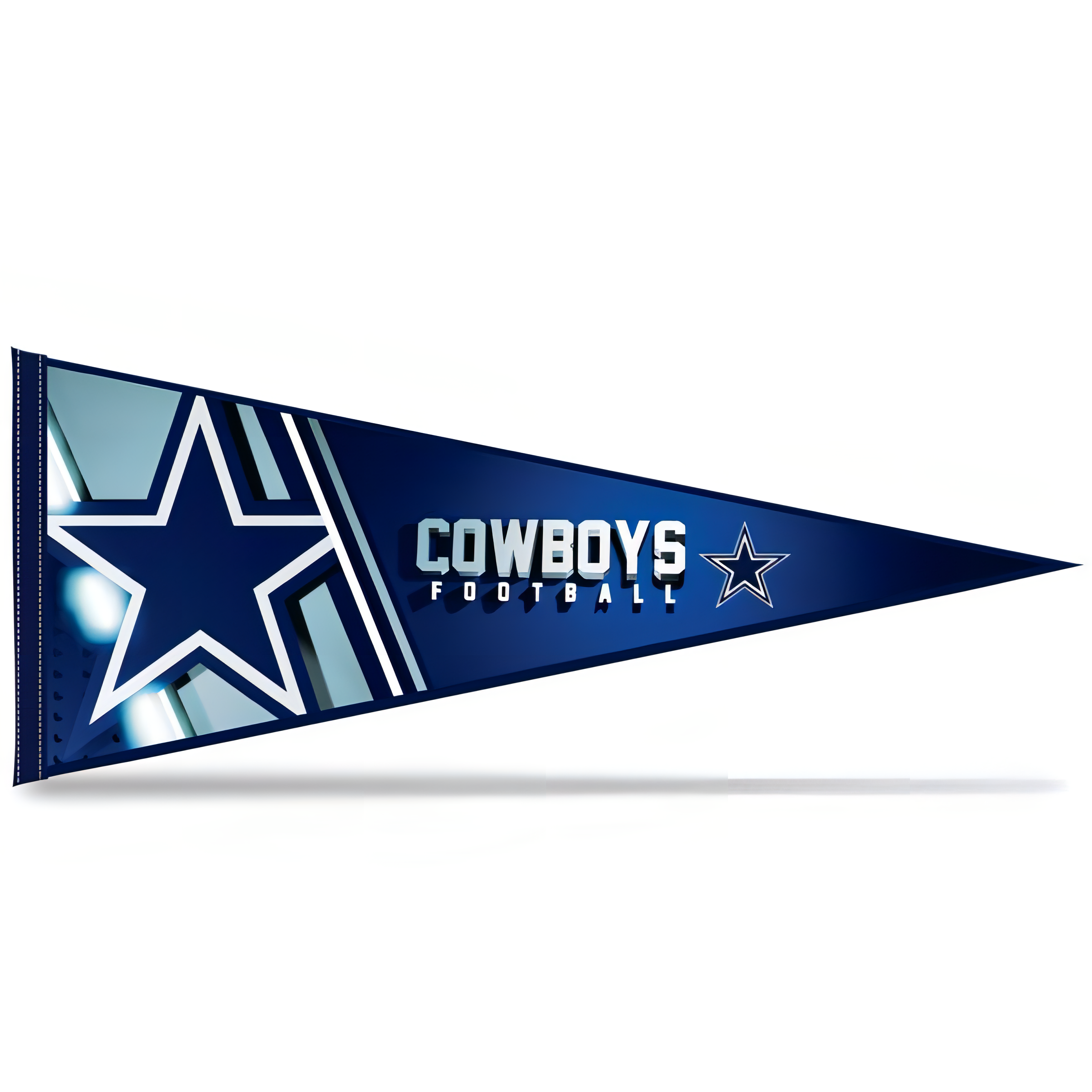 Banderín Decorativo Premium Pennant NFL Cowboys
