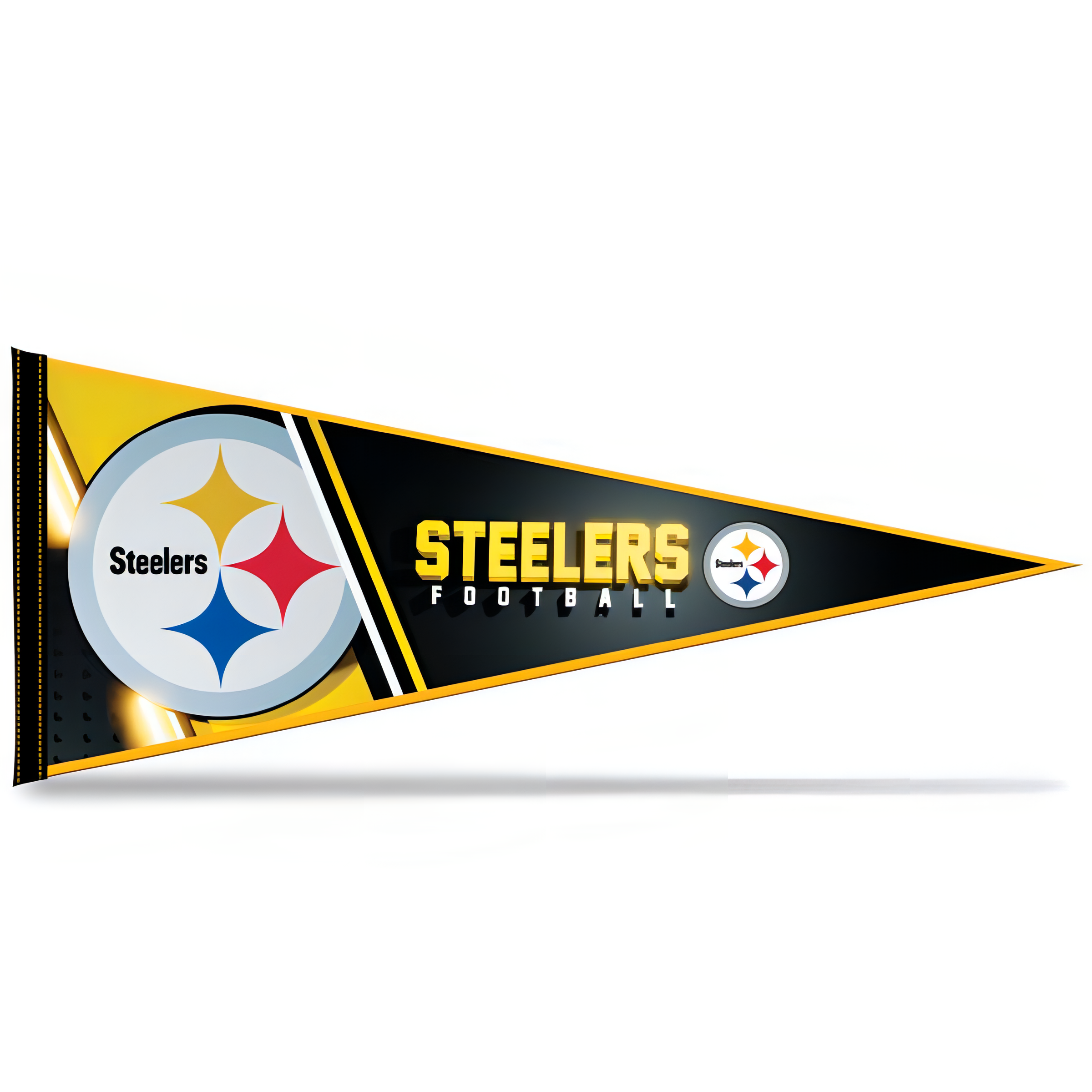 Banderín Decorativo Premium Pennant NFL Steelers