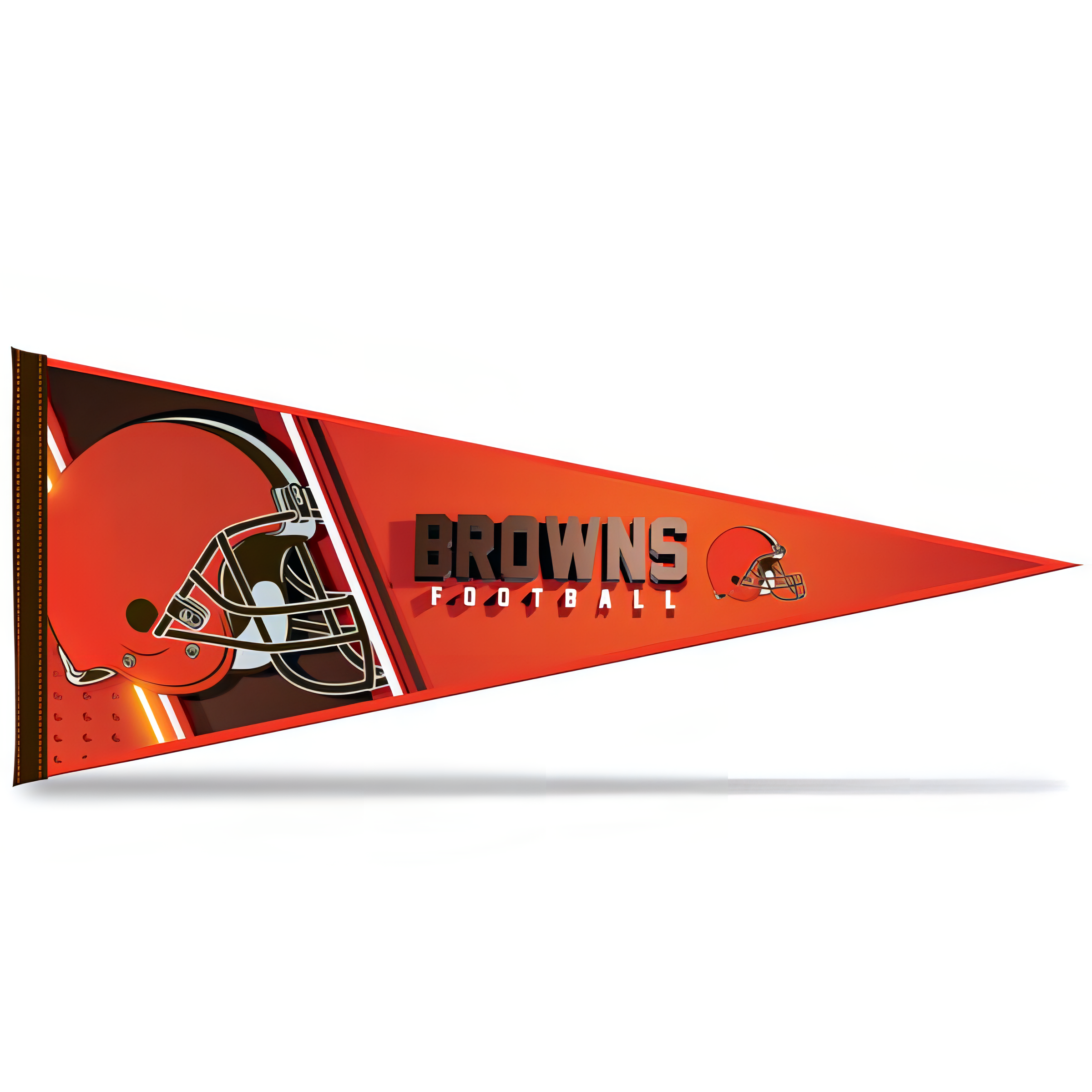 Banderín Decorativo Premium Pennant NFL Browns