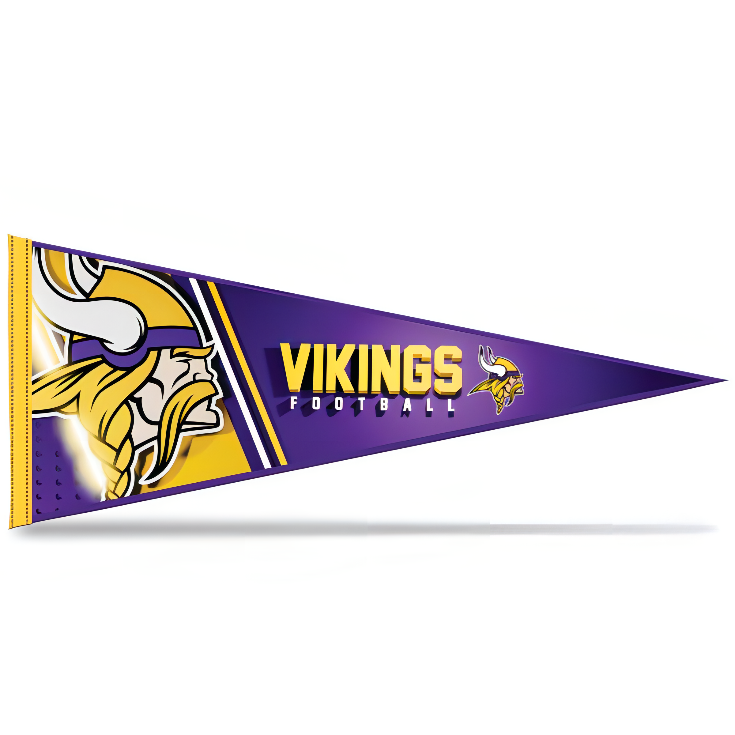 Banderín Decorativo Premium Pennant NFL Vikings