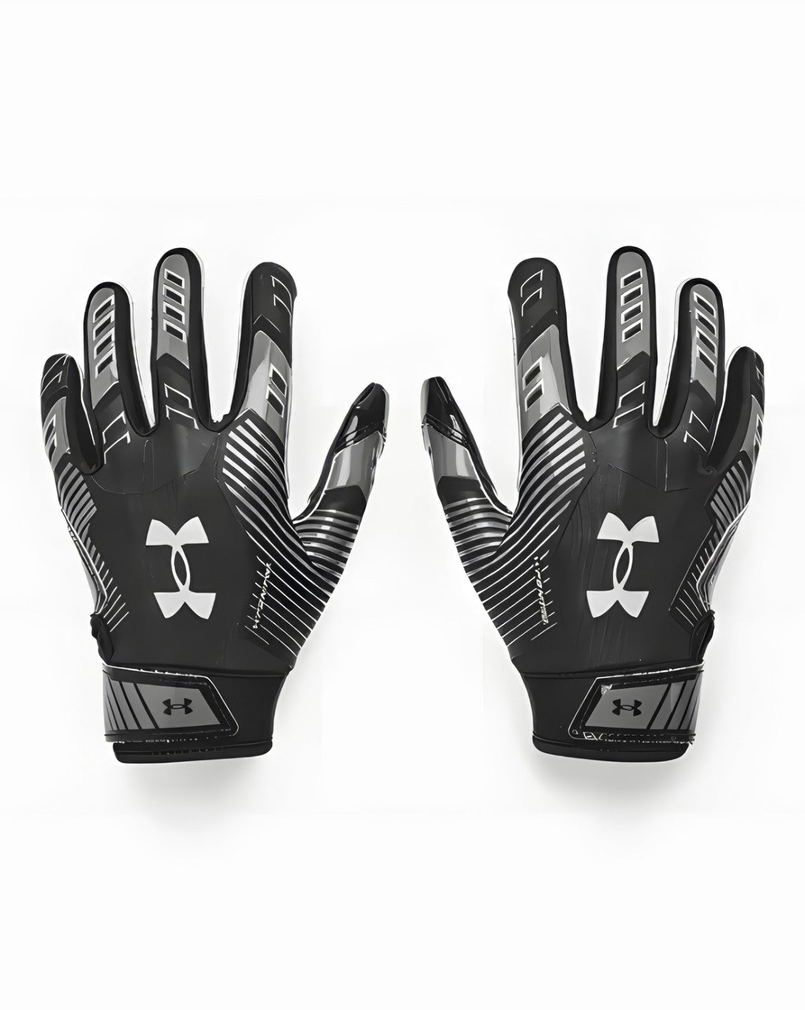 Guante Under Armour F9 Nitro Negro Youth - NERIAS DEPORTES