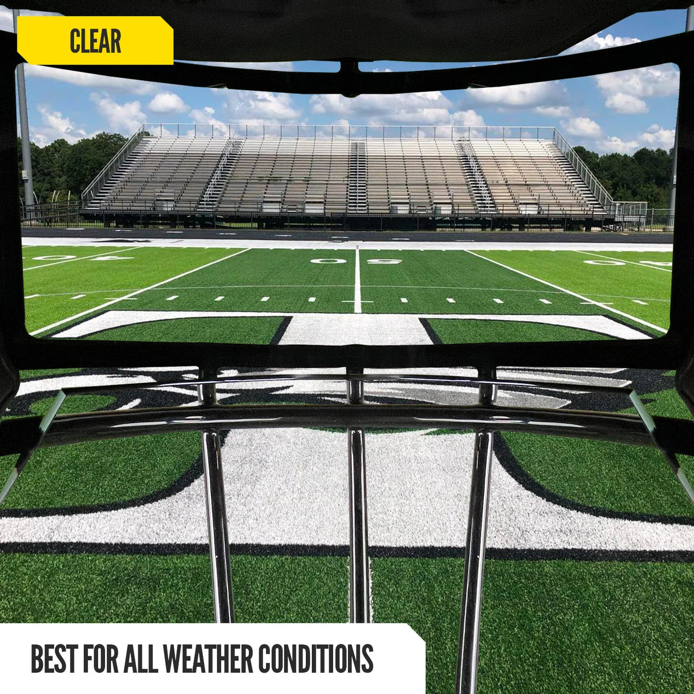 Mica Clear VZX - NXTRND Compatible con Casco Riddell Axiom