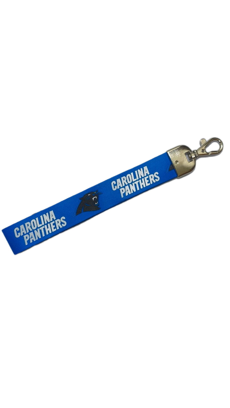 Llavero Lanyard Team Mojo NFL Carolina Panthers