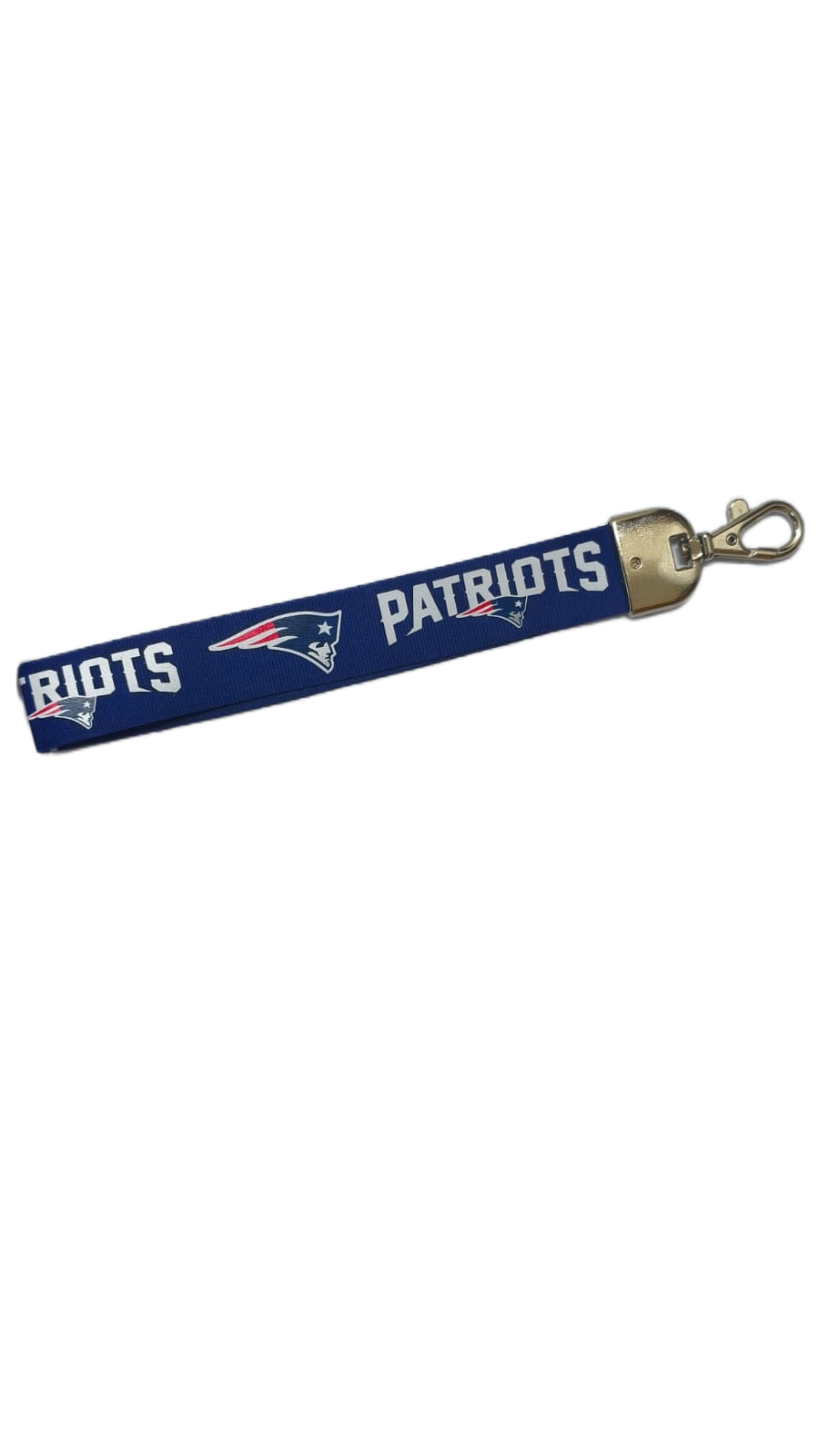 Llavero Lanyard Team Mojo NFL New England Patriots