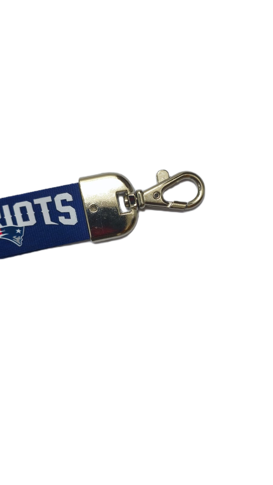 Llavero Lanyard Team Mojo NFL New England Patriots