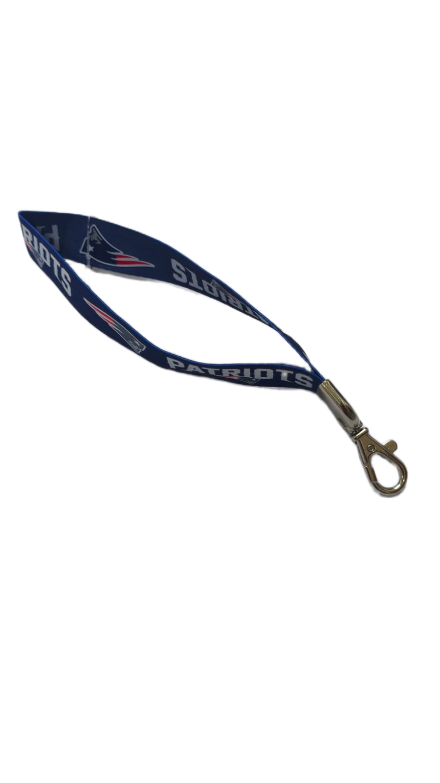 Llavero Lanyard Team Mojo NFL New England Patriots