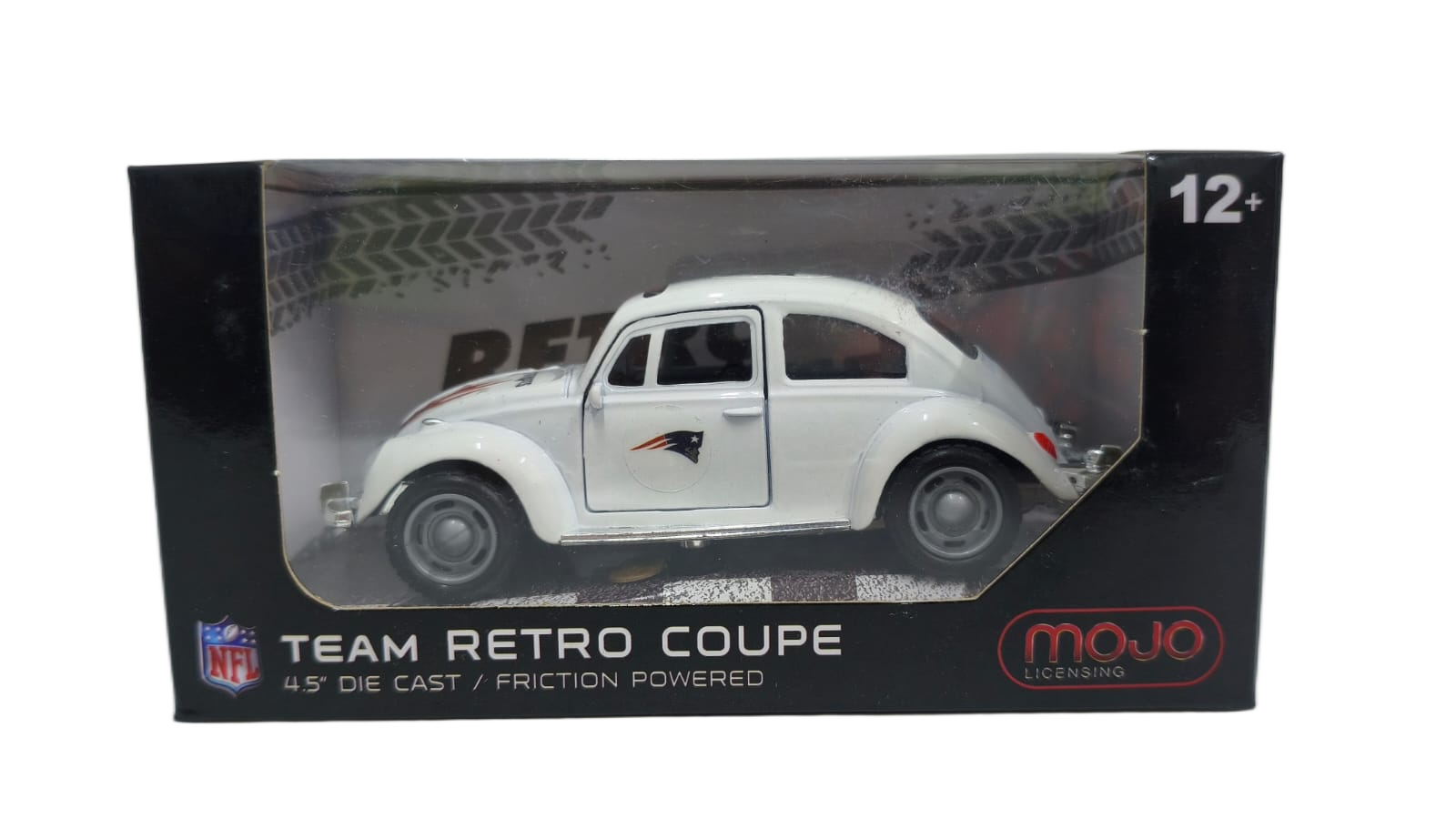 Figura Beetle Mojo Retro Coupe NFL Patriots