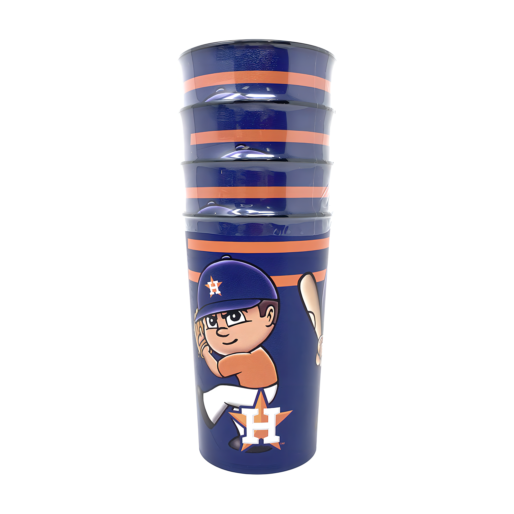 Vaso Party Cup MLB (Set 4 Pzas) Party Animal Astros