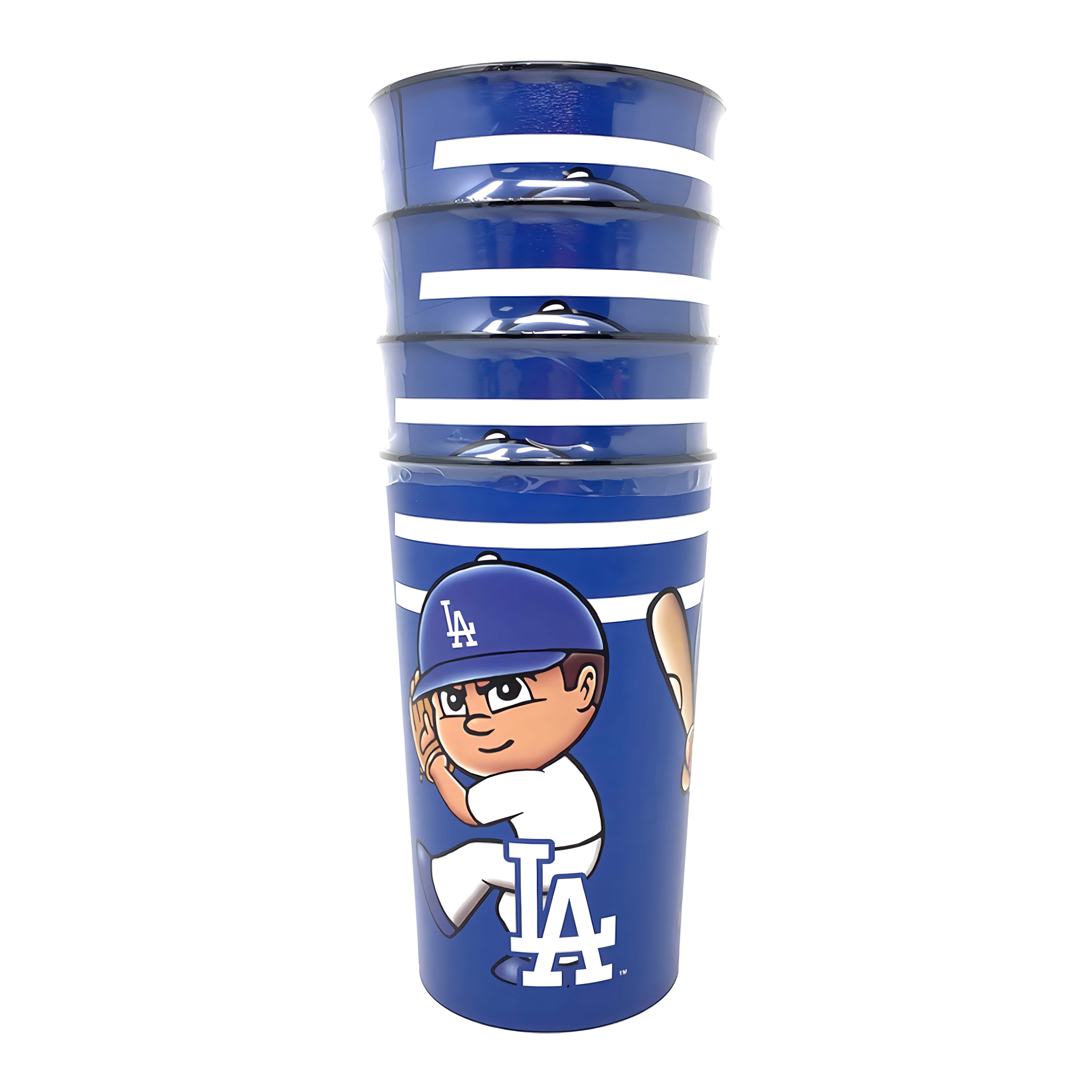 Vaso Party Cup MLB (Set 4 Pzas) Party Animal Dodgers