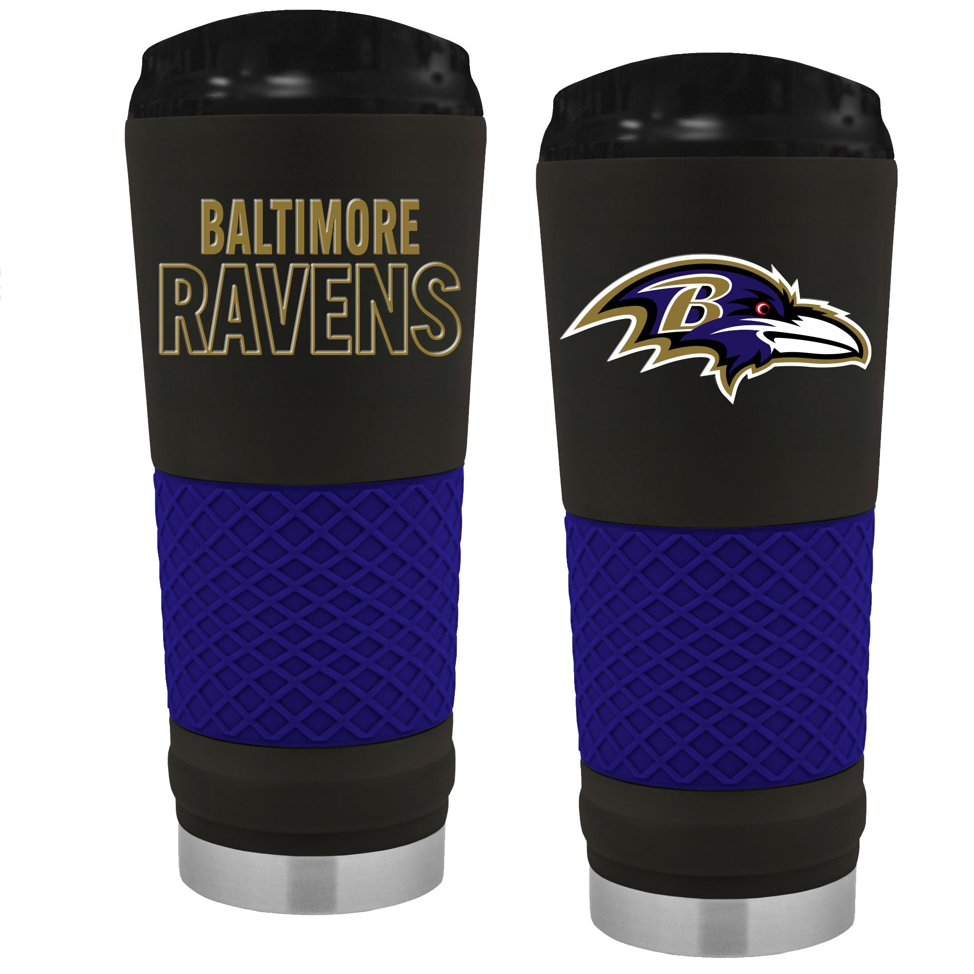 Termo GAP The Draft 3D Embossed 709ml NFL Ravens