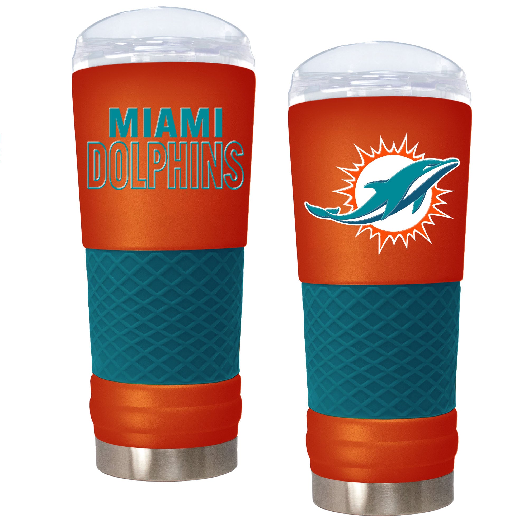 Termo GAP The Draft 3D Embossed 709ml NFL Dolphins