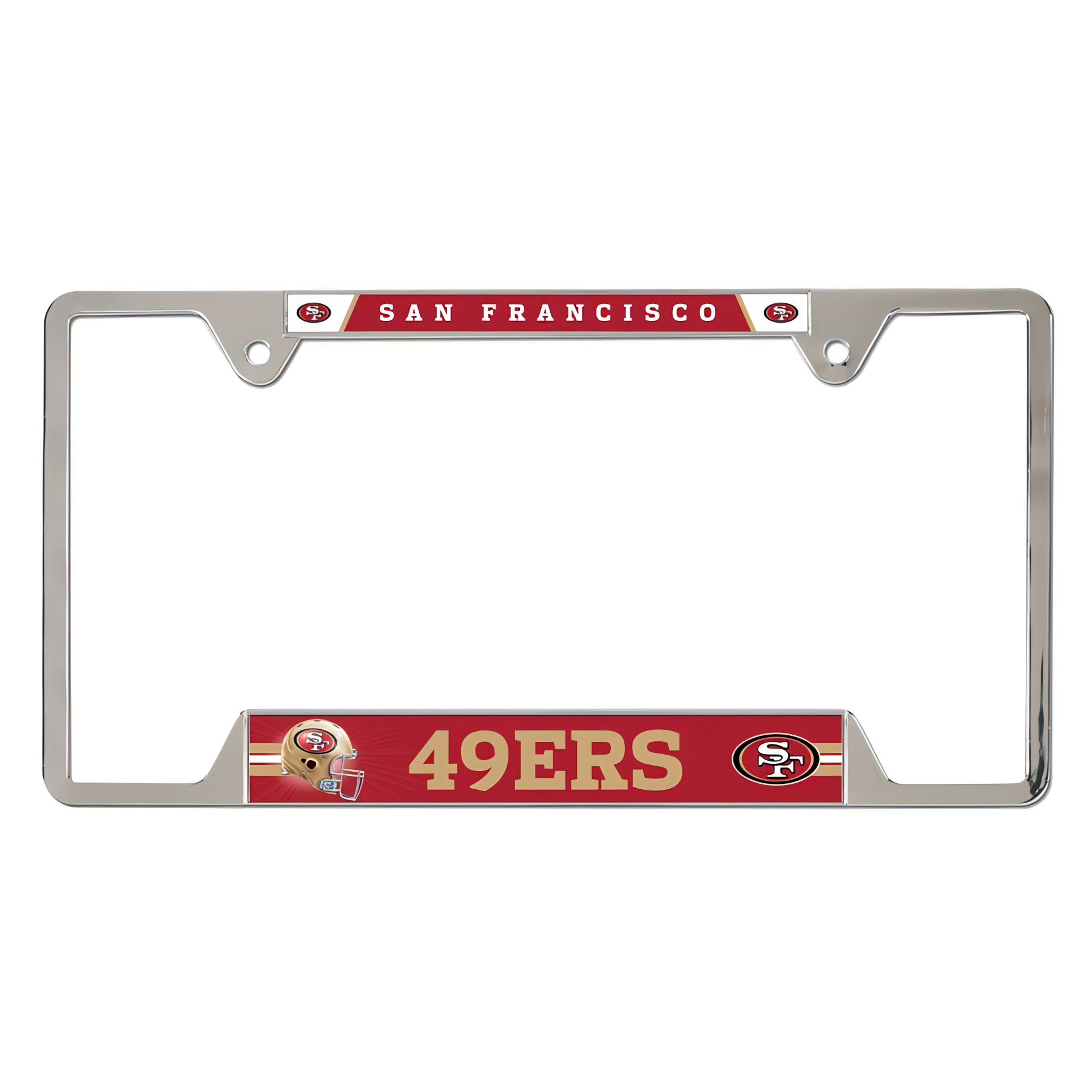 Porta Placa WinCraft Metálico 49Ers