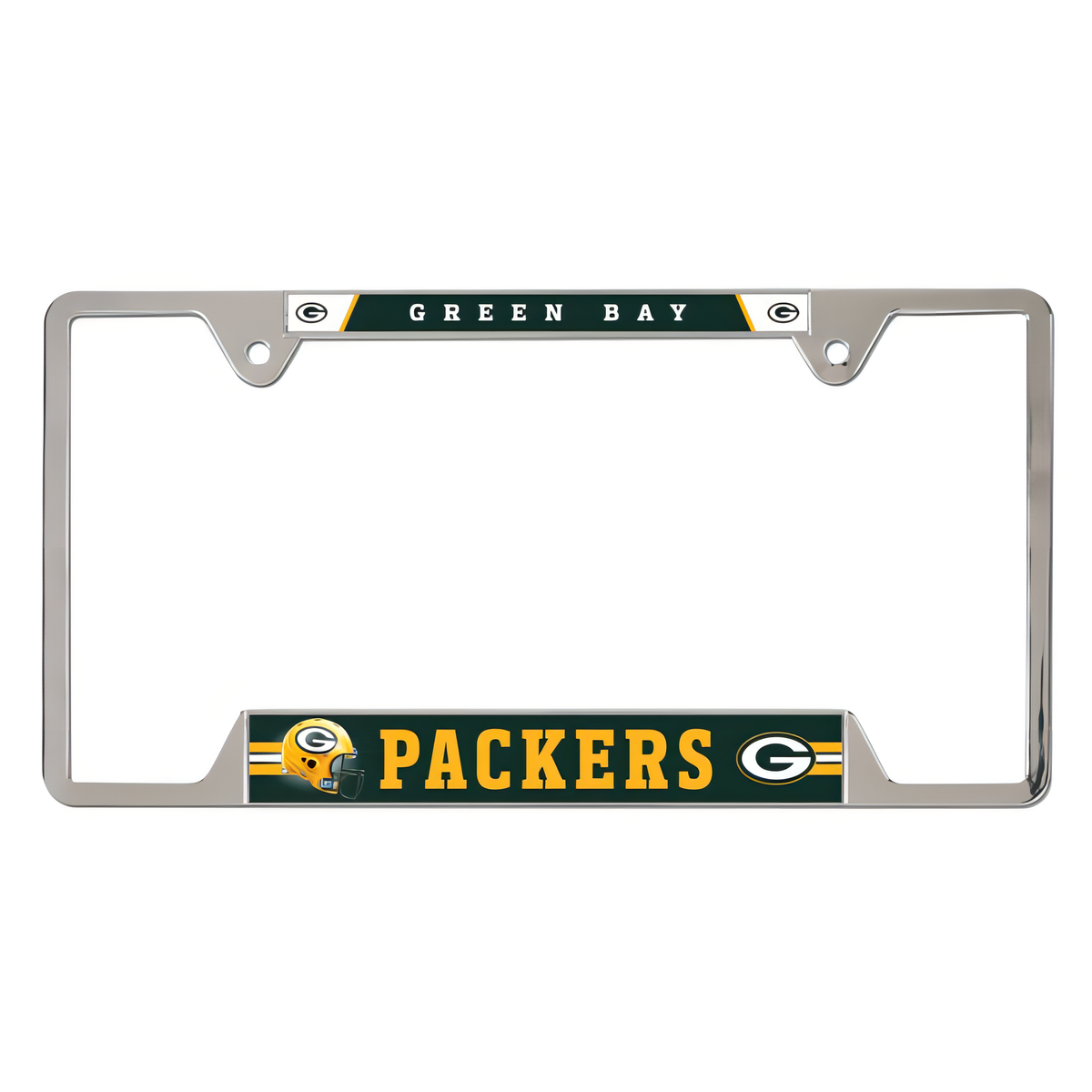 Porta Placa WinCraft Metálico Packers | NERIAS DEPORTES