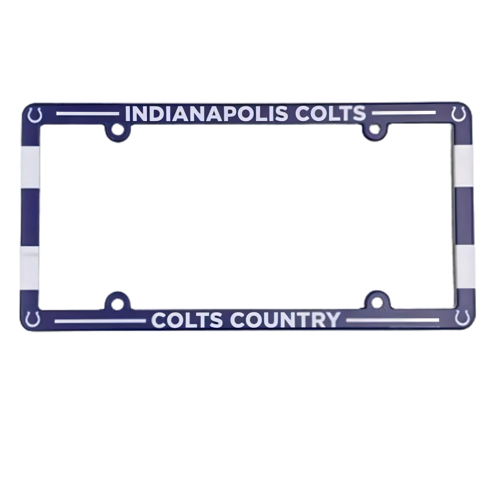 Porta Placa Wincraft Plastico Colts