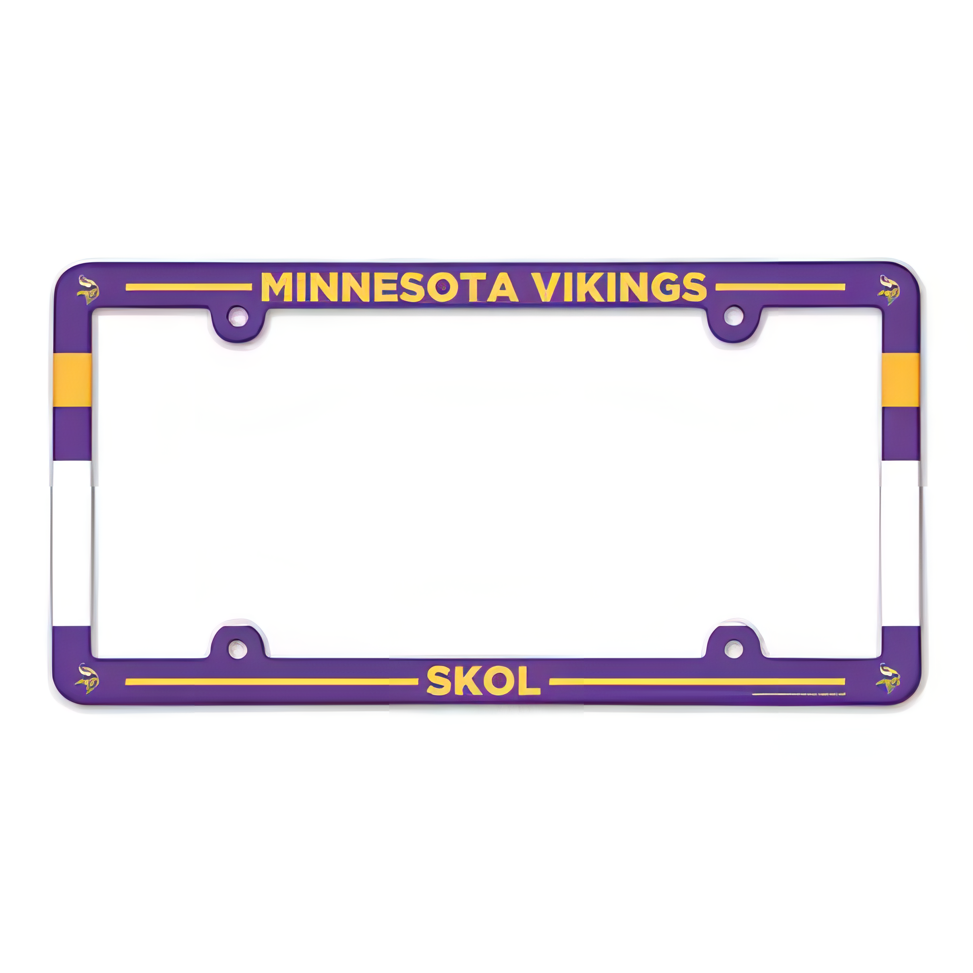 Porta Placa Wincraft Plastico Vikings