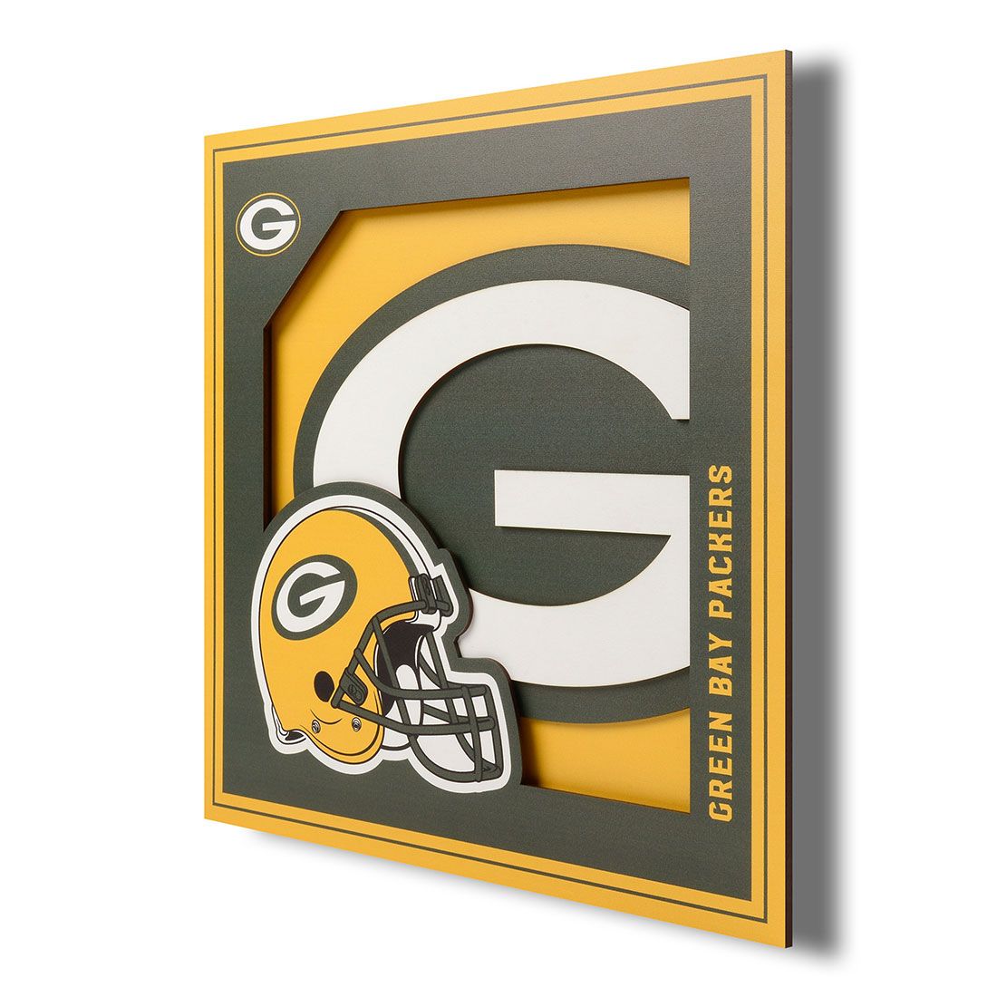 Cuadro NFL You The Fan 3D Logo Packers
