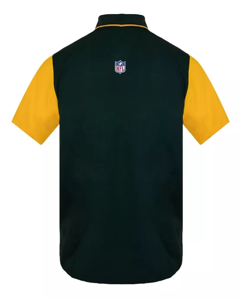 Playera Polo NFL 24 Green Bay Packers