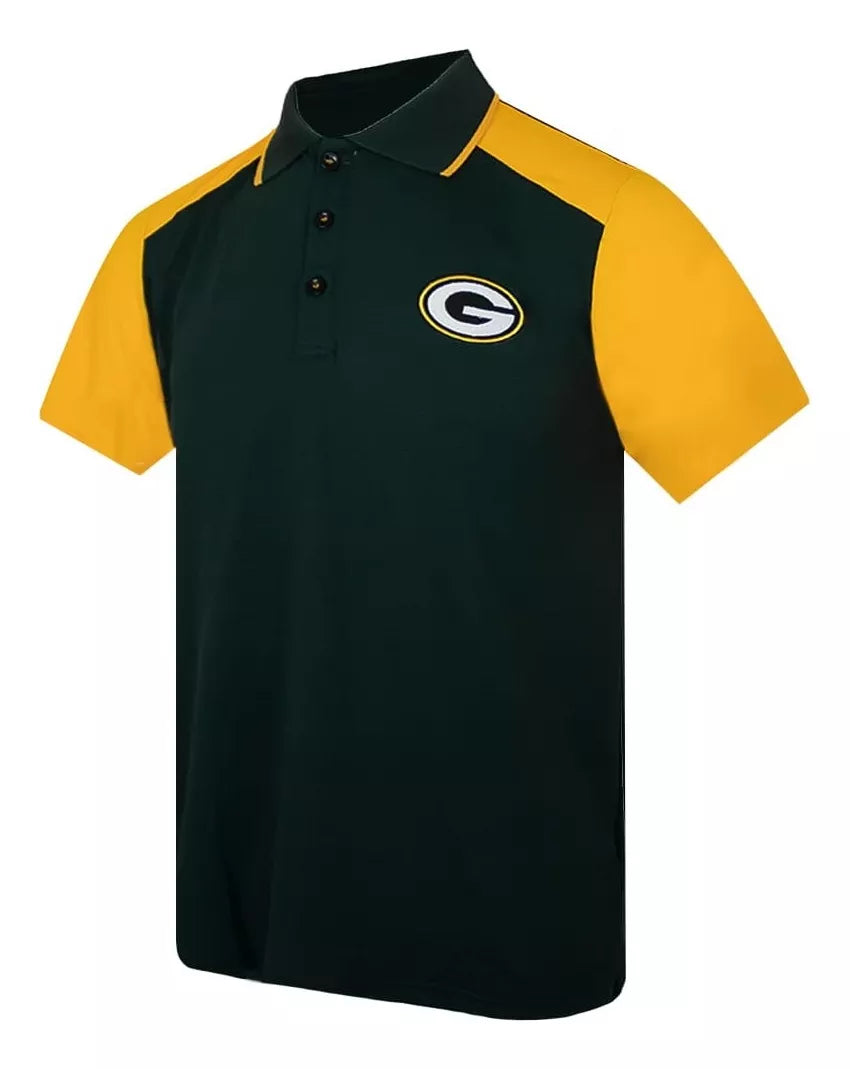 Playera Polo NFL 24 Green Bay Packers