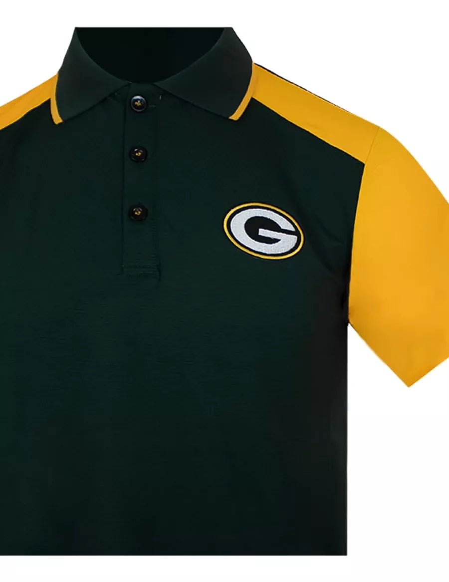 Playera Polo NFL 24 Green Bay Packers