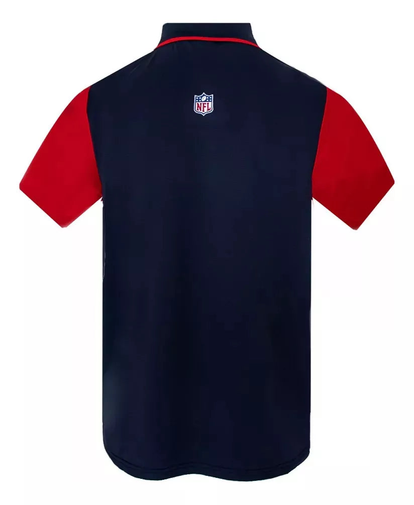 Playera Polo NFL 24 New England Patriots - NERIAS DEPORTES
