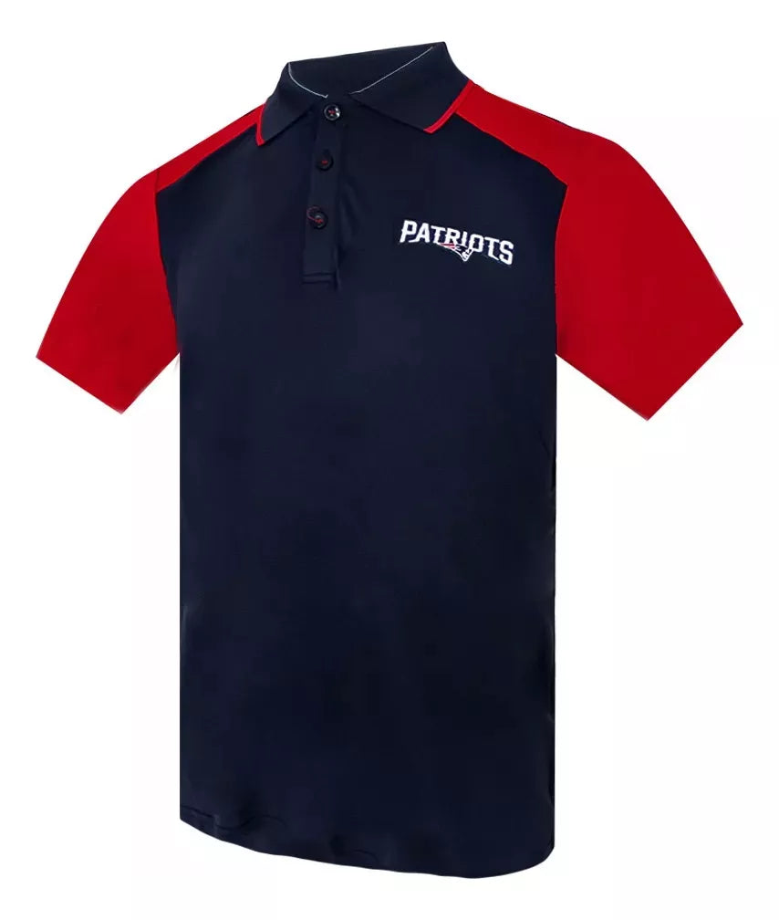 Playera Polo NFL 24 New England Patriots - NERIAS DEPORTES