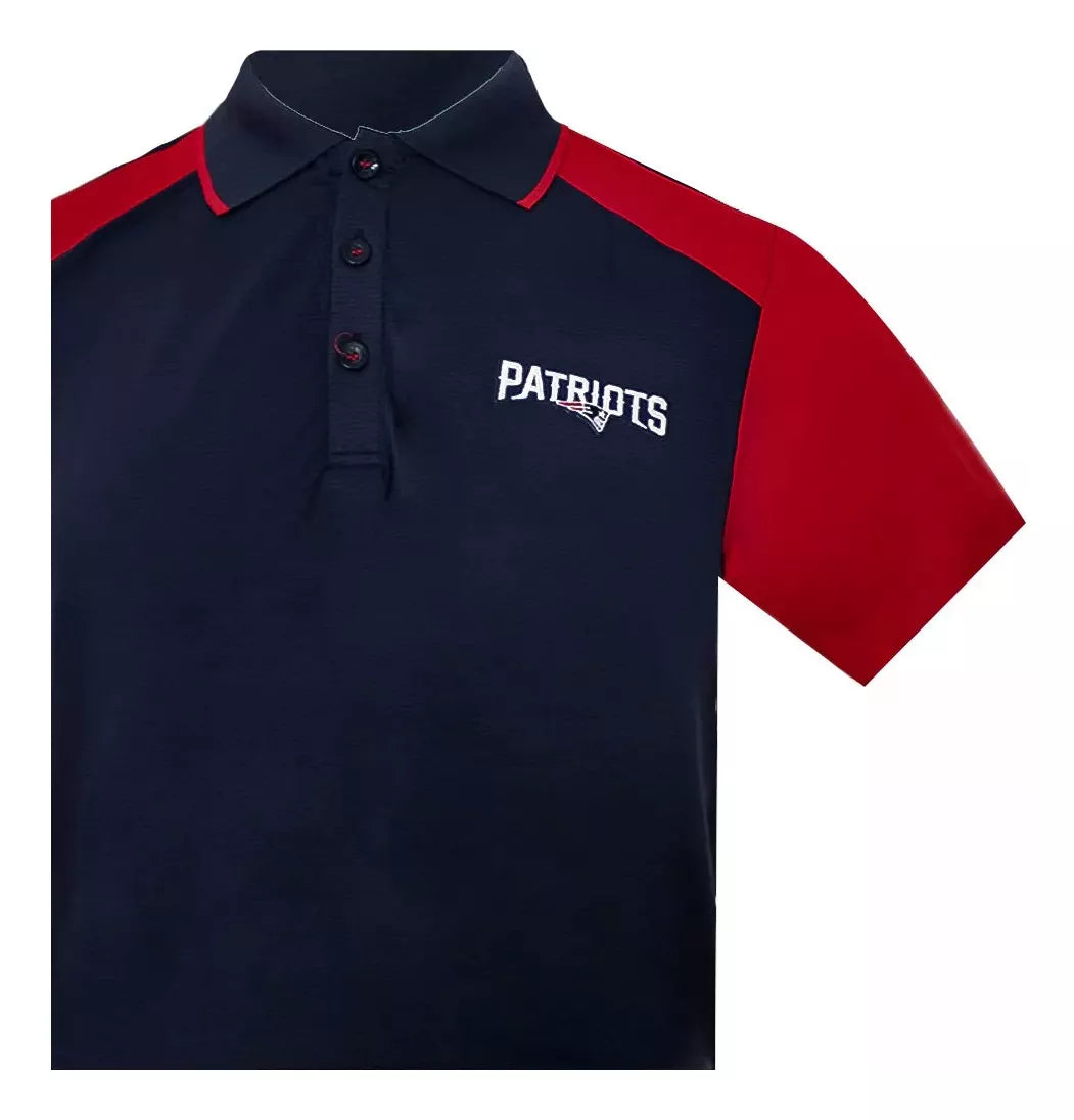 Playera Polo NFL 24 New England Patriots - NERIAS DEPORTES