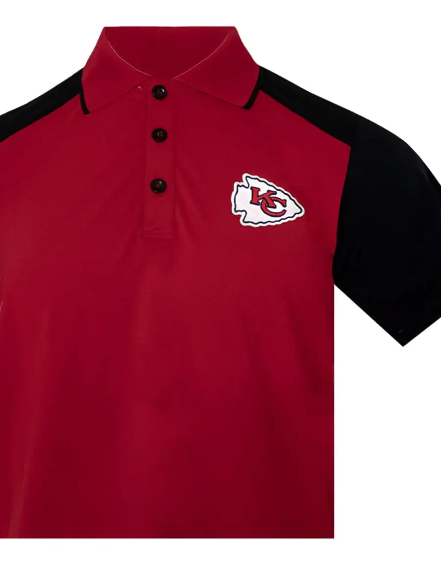 Playera Polo NFL 24 Kansas City Chiefs