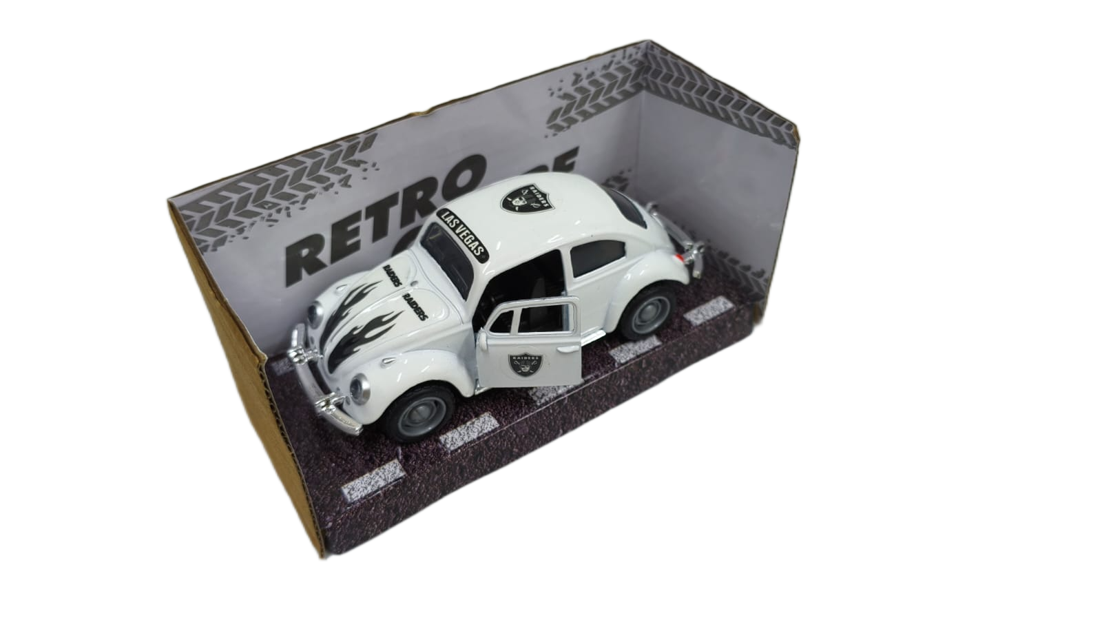 Figura Beetle Mojo Retro Coupe NFL Raiders