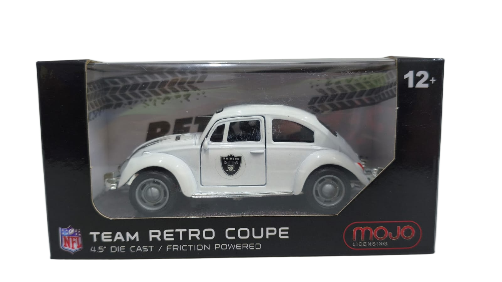 Figura Beetle Mojo Retro Coupe NFL Raiders