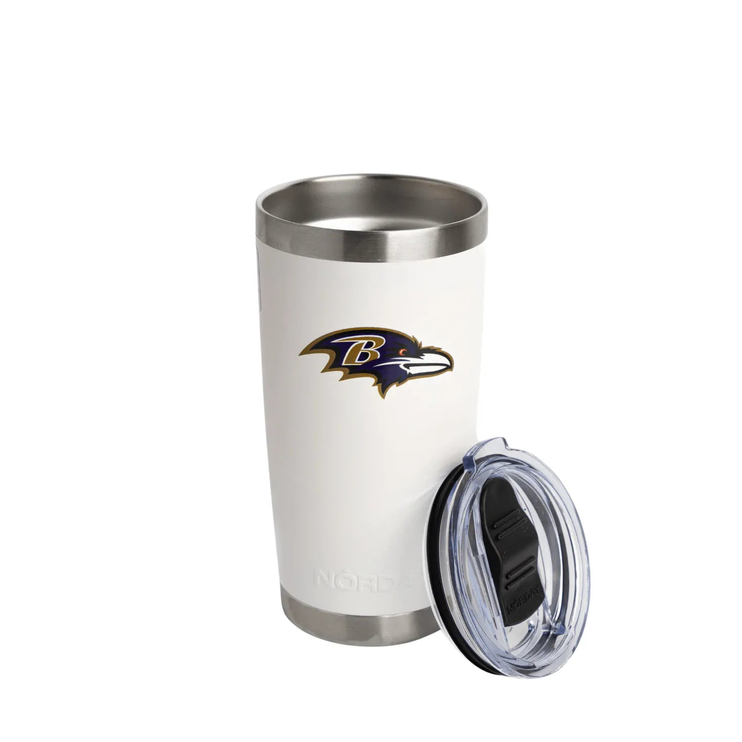 Termo Norday 20 Onzas Con Popote Nfl Baltimore Ravens