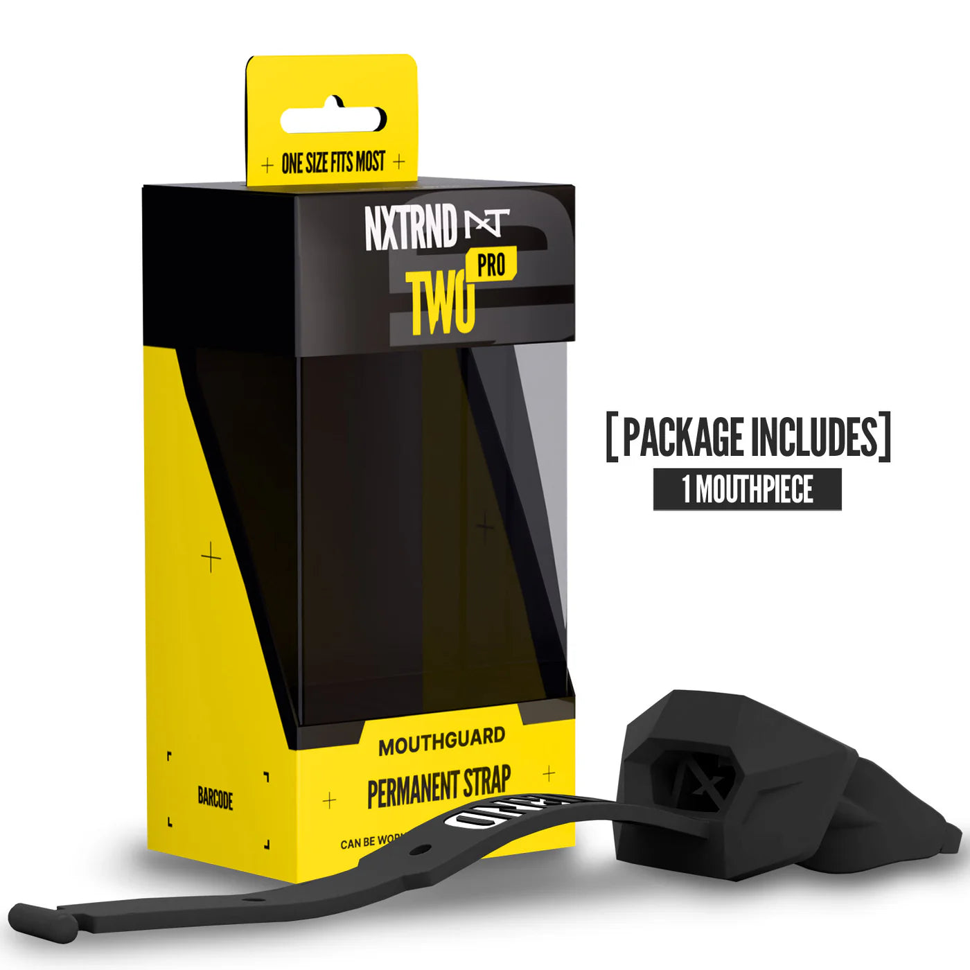 Protector Bucal Con Correa Integrada Two Pro NXTRND Unitalla