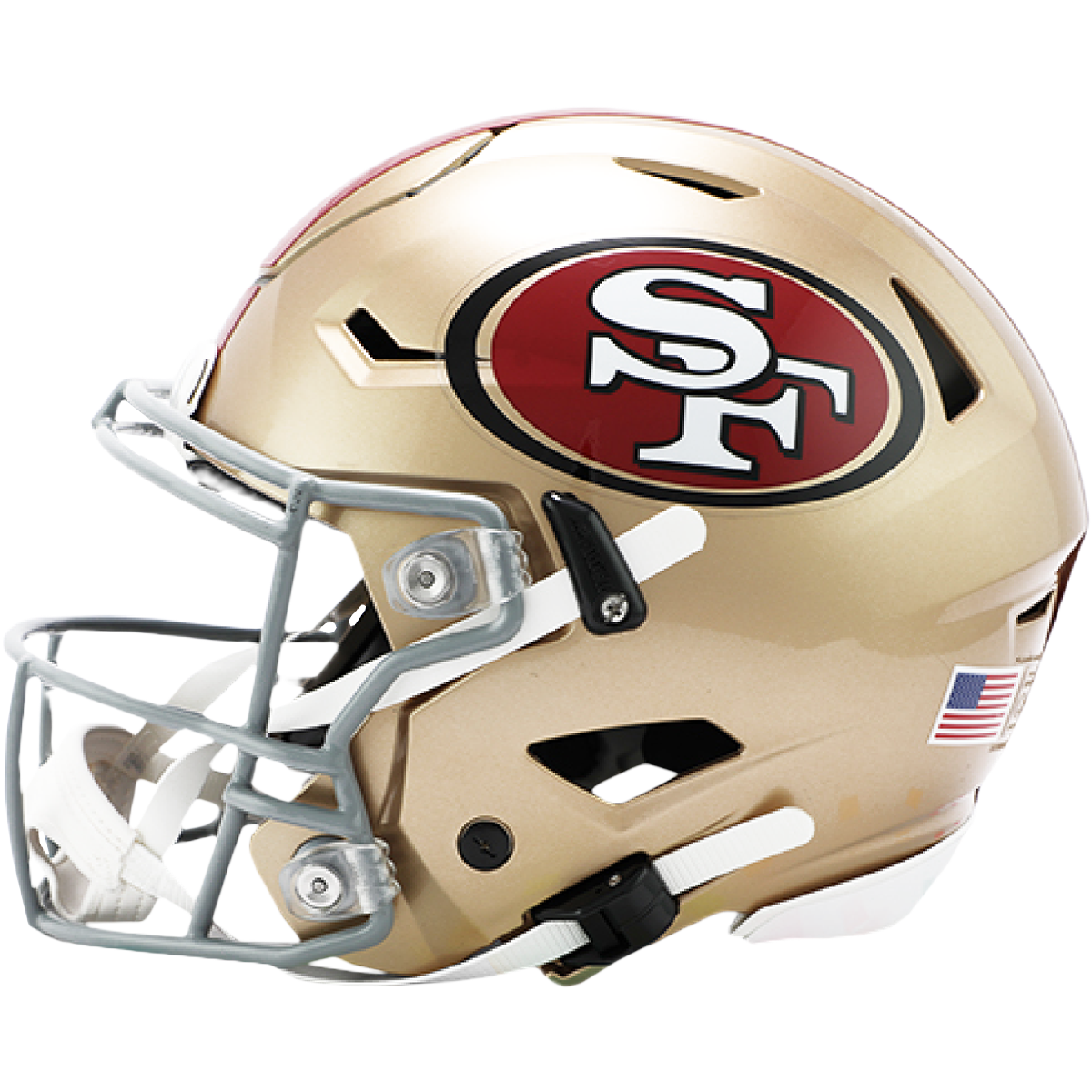 Casco Riddell SpeedFlex Pro Authentic Trad NFL San Francisco 49ers