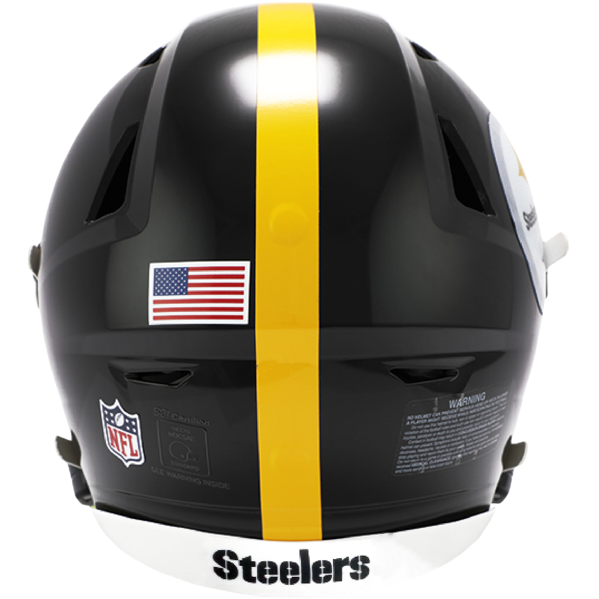 Riddell NFL オーセンティックヘルメット スティーラーズ Casco Riddell SpeedFlex Pro Authentic Trad NFL Pittsburgh Steelers