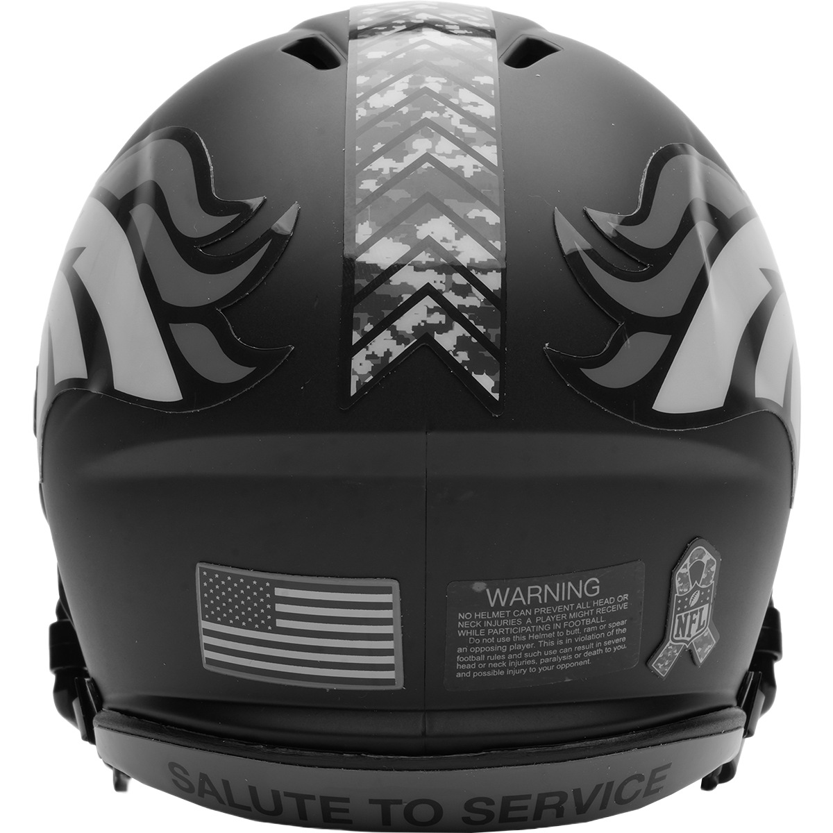Casco Mini Speed Salute To Service 26 Broncos