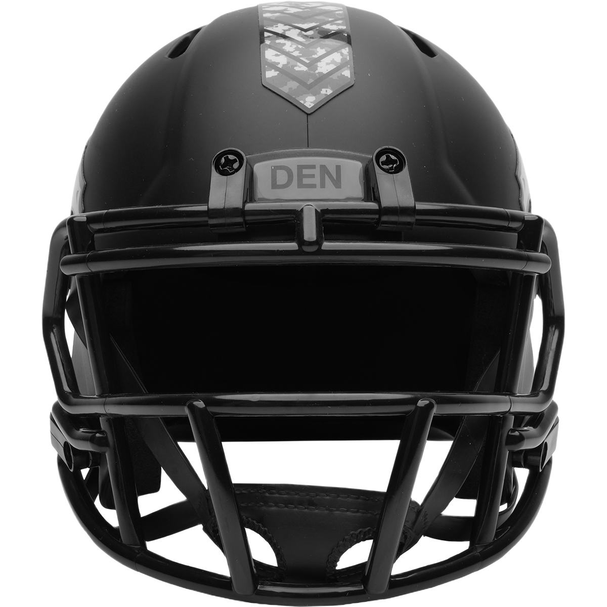 Casco Mini Speed Salute To Service 26 Broncos