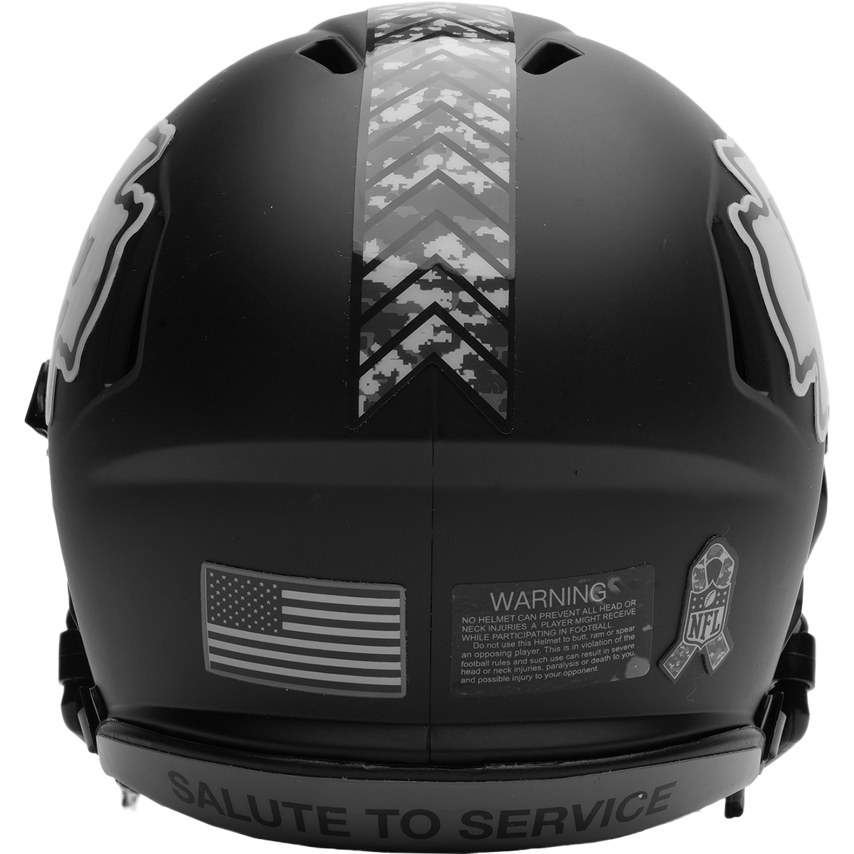 Casco Mini Speed Salute To Service 26 Chiefs