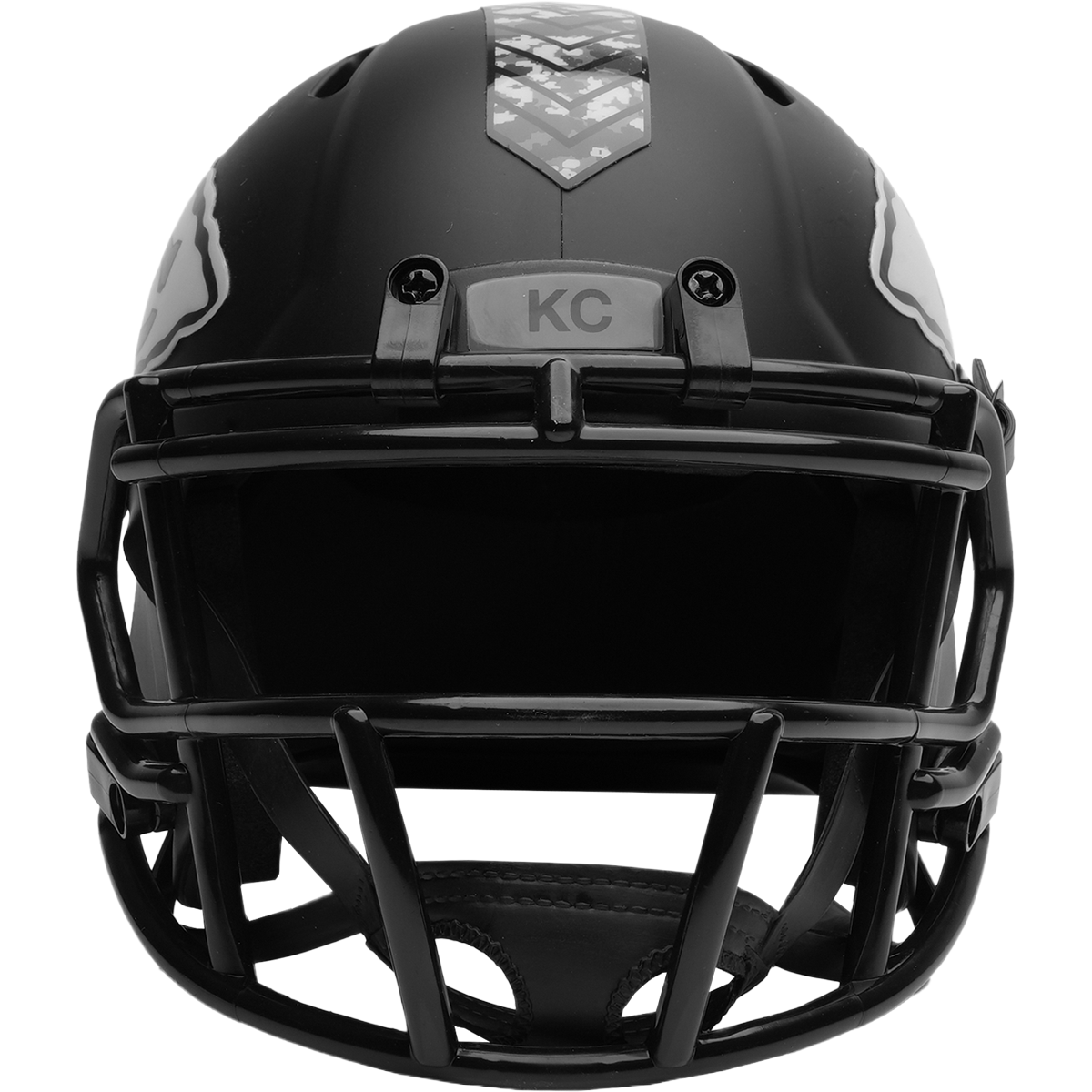 Casco Mini Speed Salute To Service 26 Chiefs